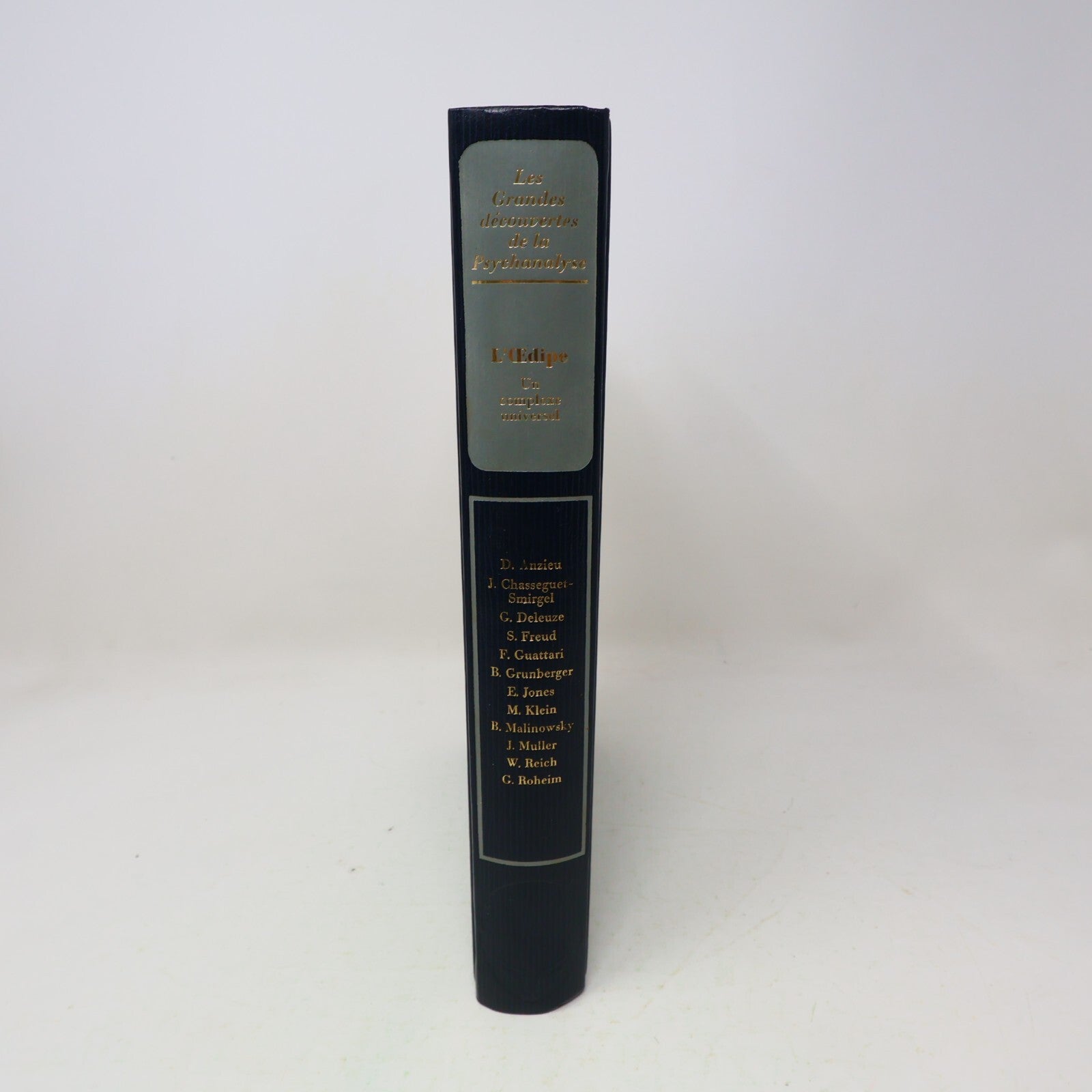 Les Grandes Découvertes de la Psychanalyse L'Œdipe un Complexe Universel 1978 HC