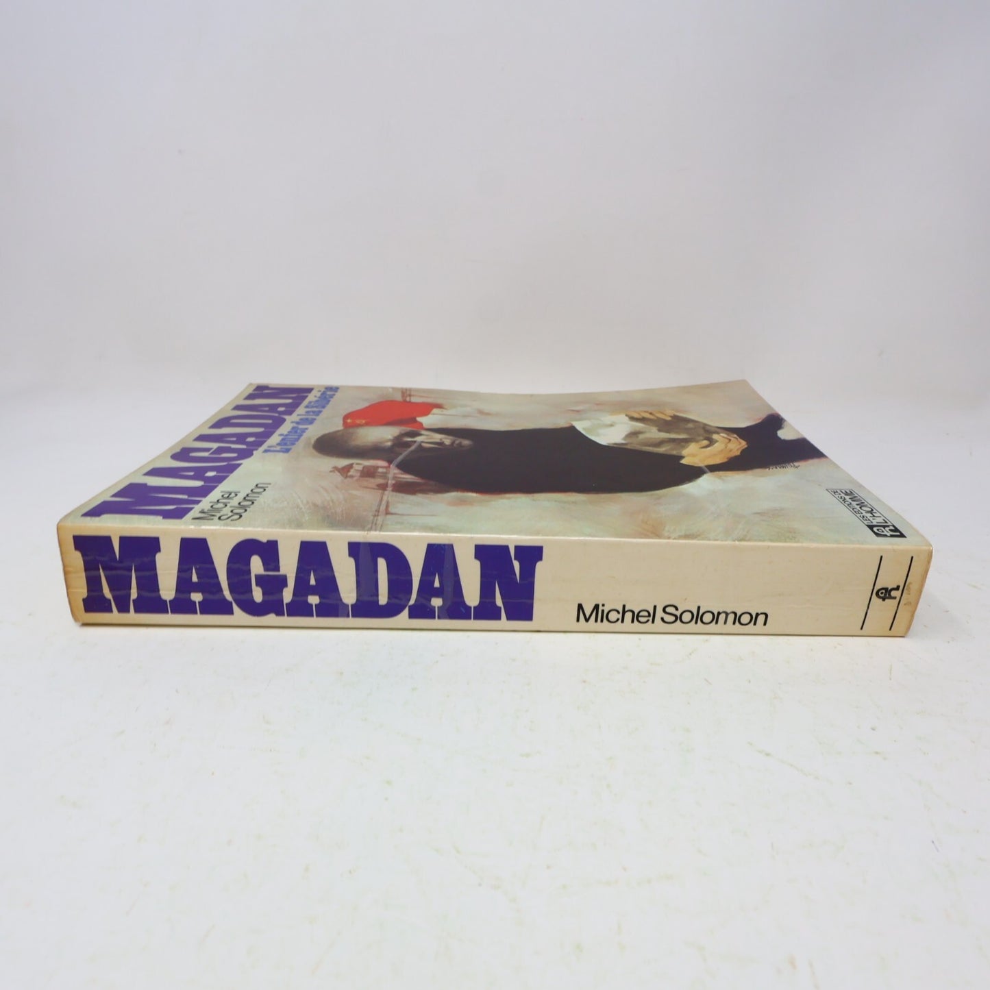 1973 Magadan l'Enfer de la Sibérie Michel Solomon De L'homme Biographie Histoire