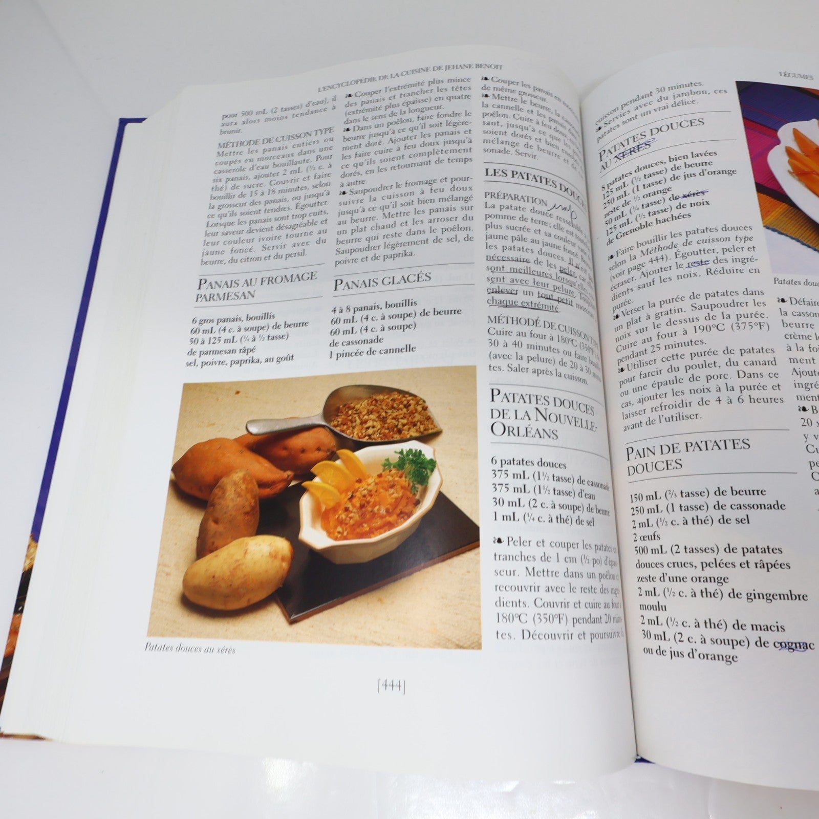 L'Encyclopédie de la Cuisine de Jehane Benoit Mirabel 1991 HC Français French