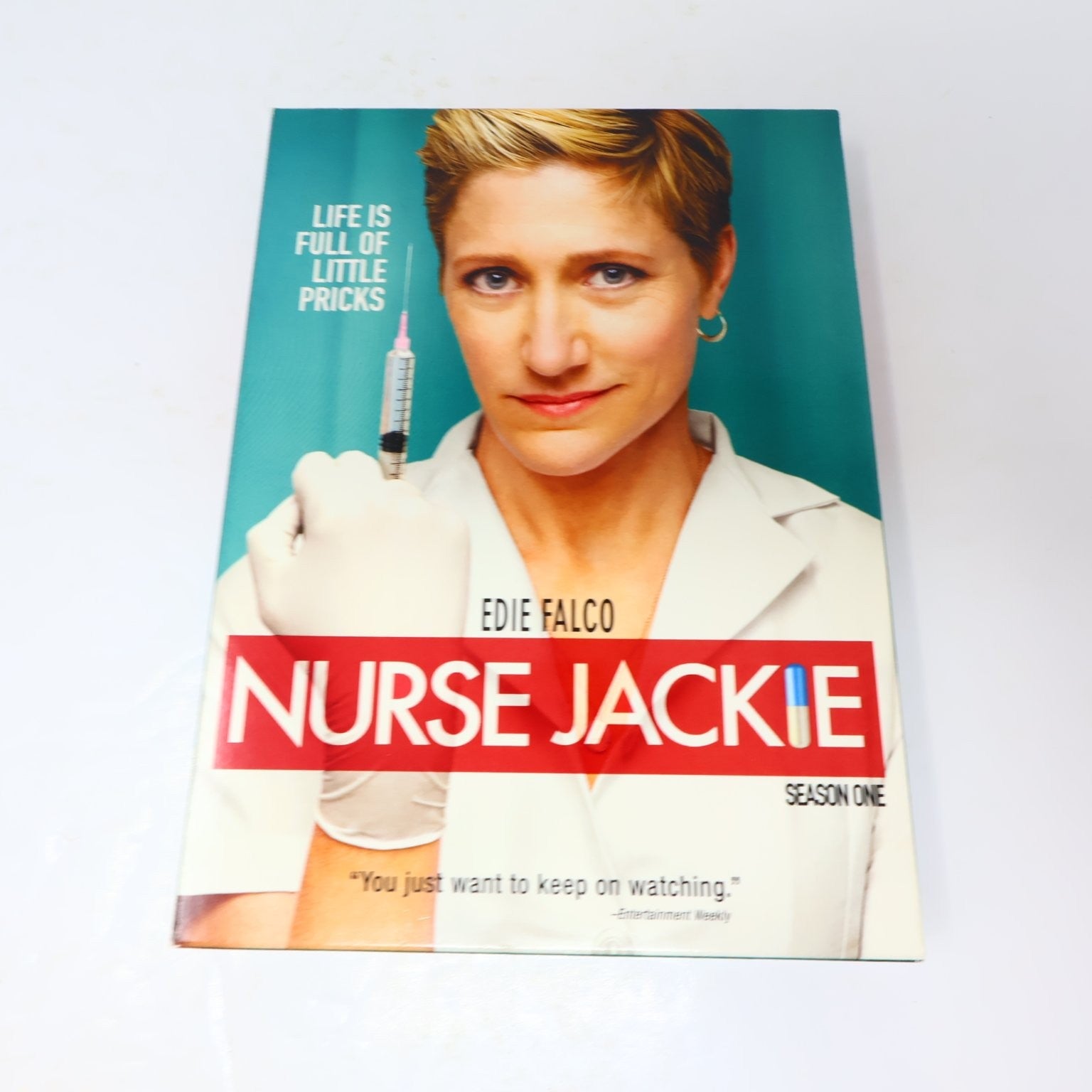 Nurse Jackie 3 DVD Lot 2009-2011 Seasons 1-2 & 4 Edie Falco Drama Comedy NTSC