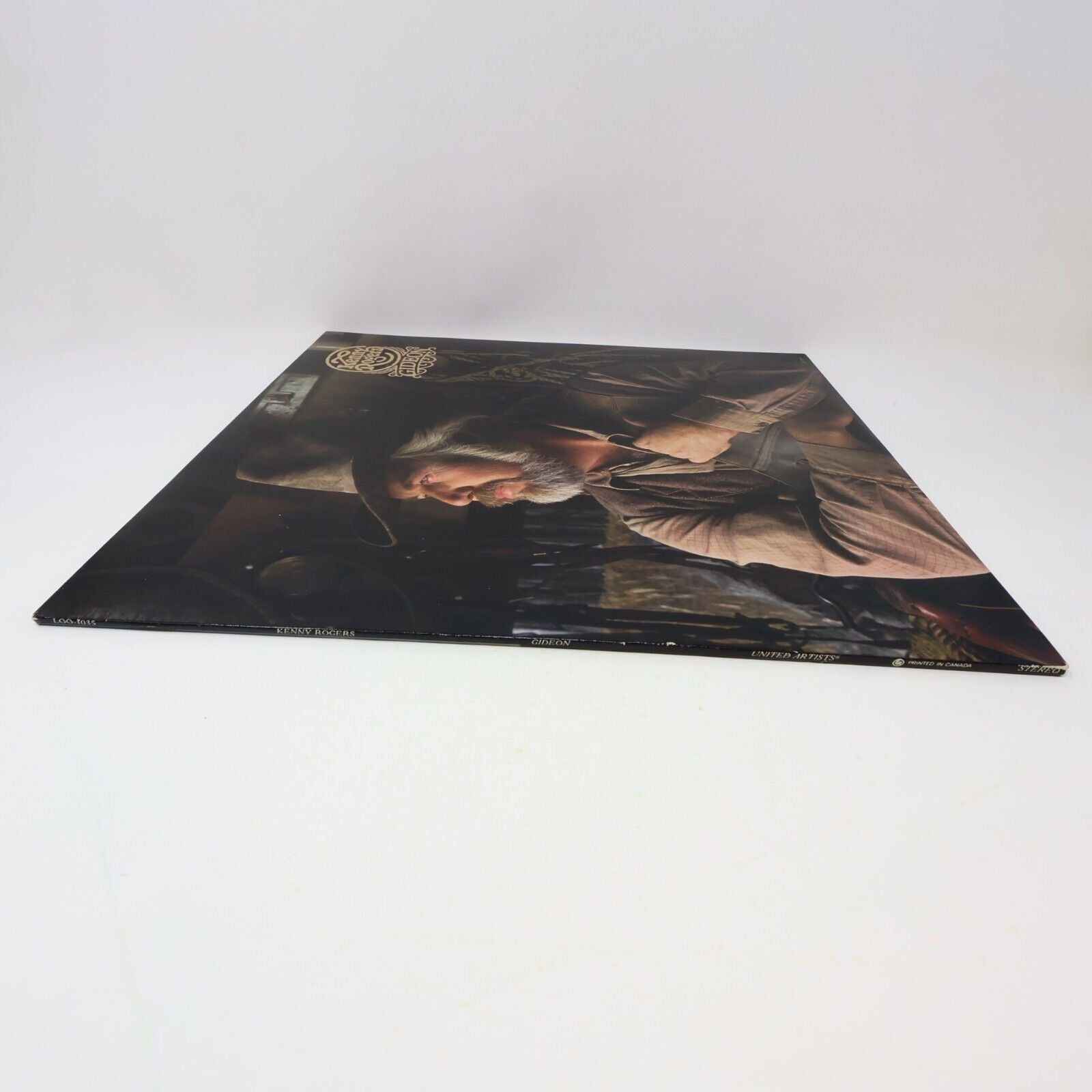 Kenny Rogers Gideon LP Record Vinyl 1980 United Artists Records LOO-1035 Canada