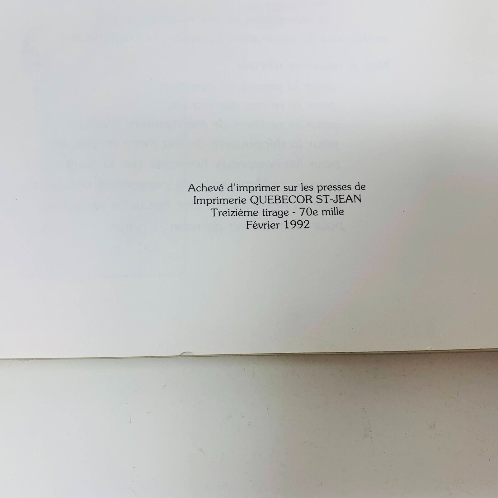 1992 Aimer, Perdre et Grandir Transformer une Perte en Gain Jean Montbourquette