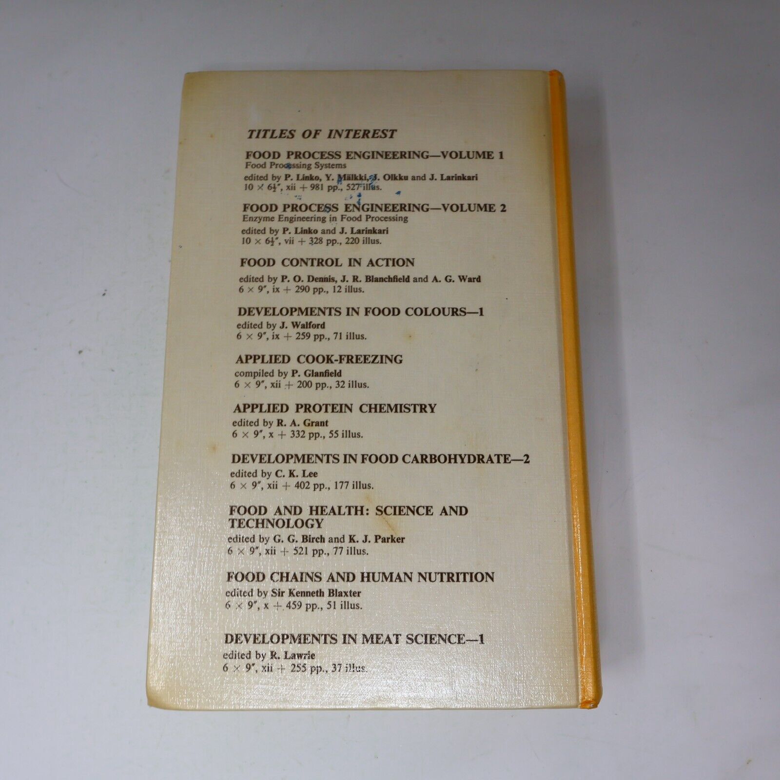1981 Cheesemaking Practice by R. Scott Cookbook Science Hardcover HC 80s