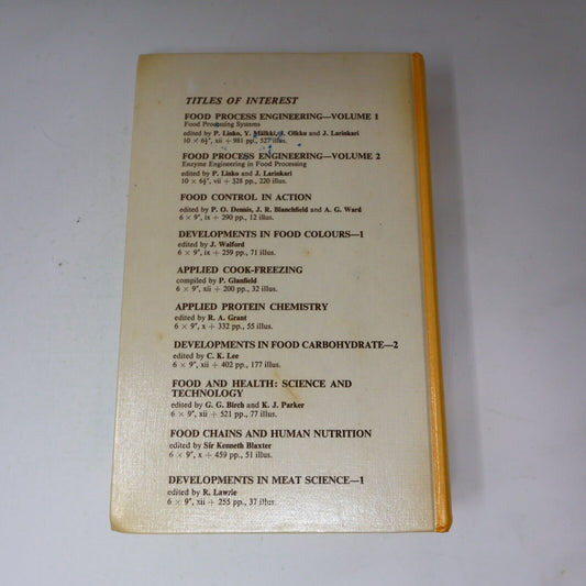 1981 Cheesemaking Practice by R. Scott Cookbook Science Hardcover HC 80s