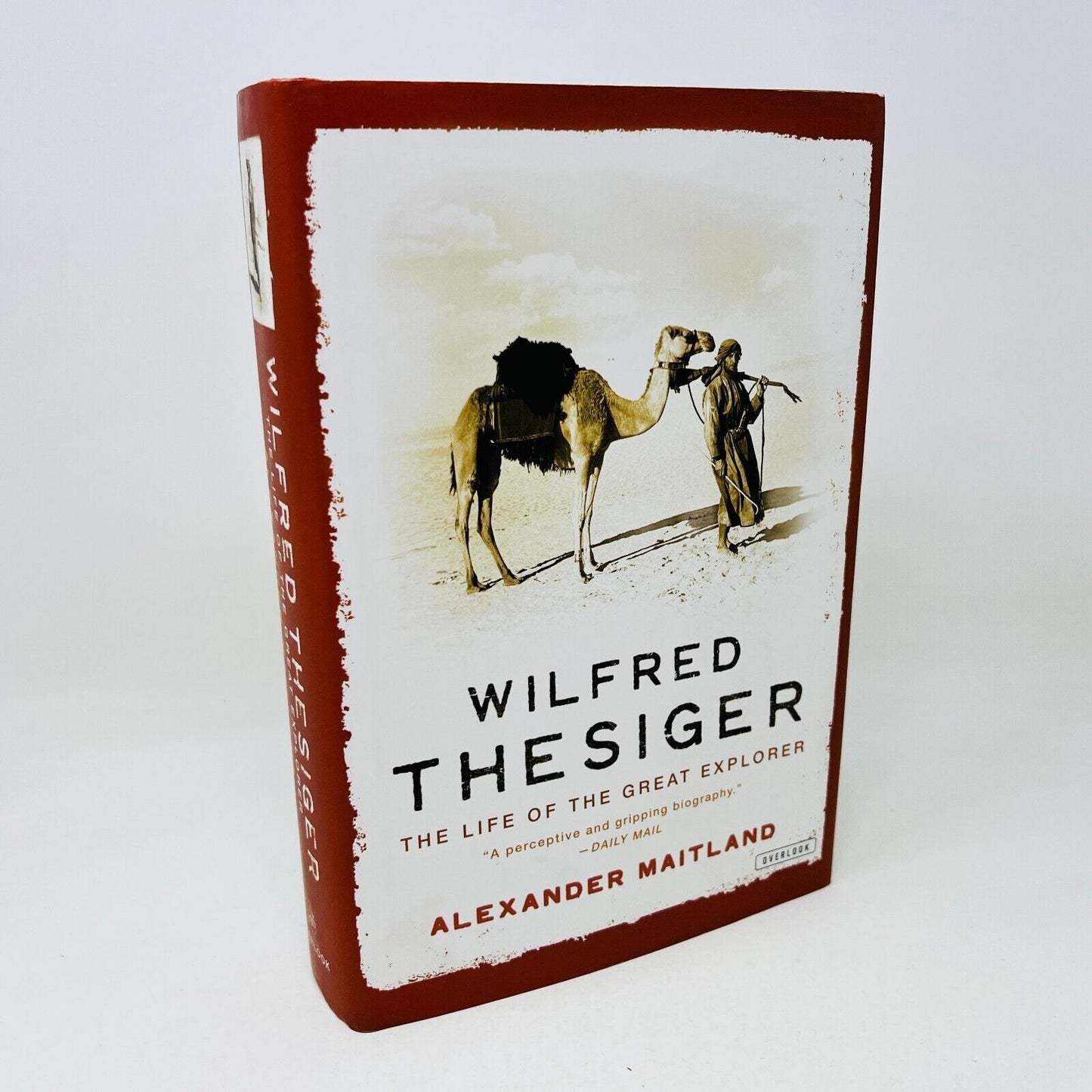 2006 Wilfred Thesiger The Life of the Great Explorer by Alexander Maitland HC DJ