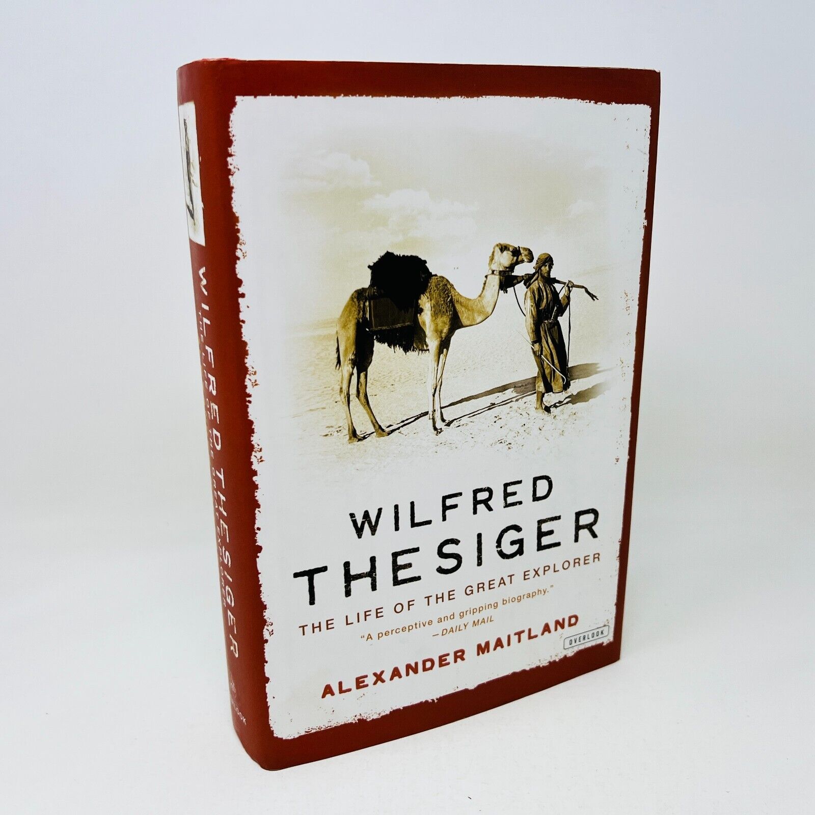 2006 Wilfred Thesiger The Life of the Great Explorer by Alexander Maitland HC DJ
