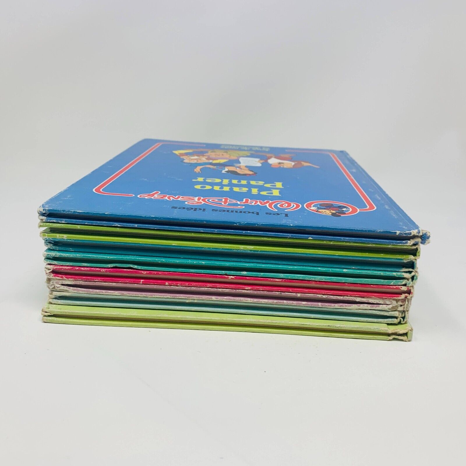 8x Les Bonnes Idées Walt Disney Things to Do French Français Enfants Livres 80s