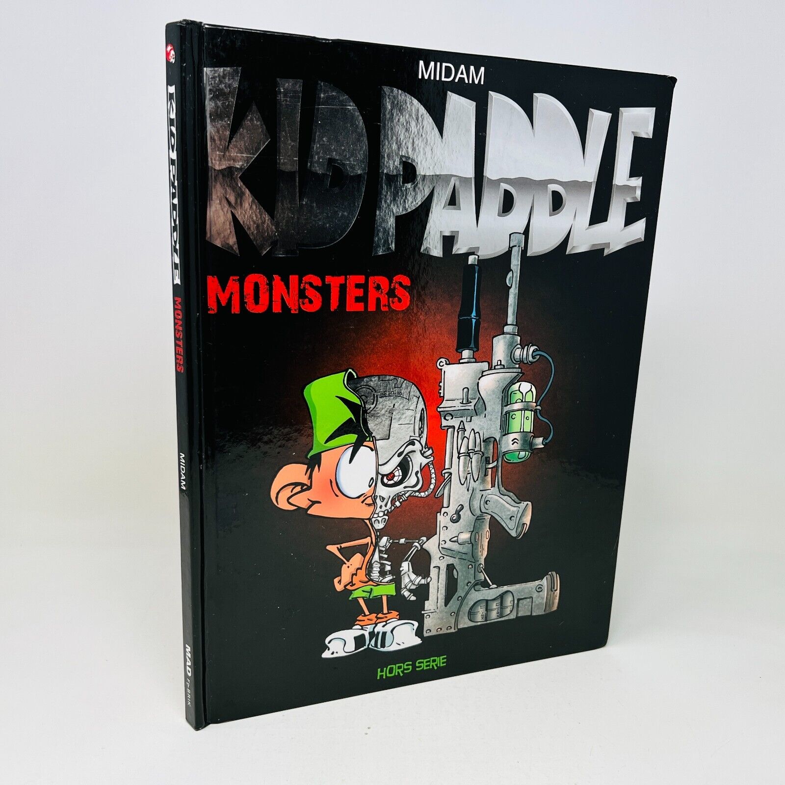 2010 Kid Paddle Monsters Hors Série de Midam Bande Dessinée Français Mad Fabrik