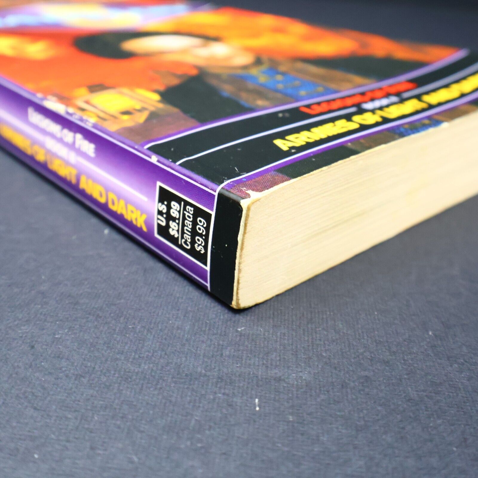 2000 Legions of Fire #2 Armies of Light and Dark Babylon 5 by Peter David Book