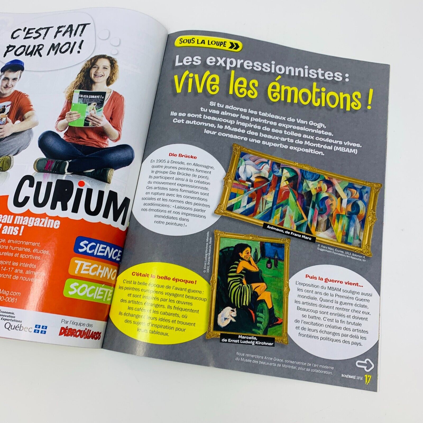 Lot de 9 Magazines Les DébrouillArts & Terre des Débrouillards Enfants Français