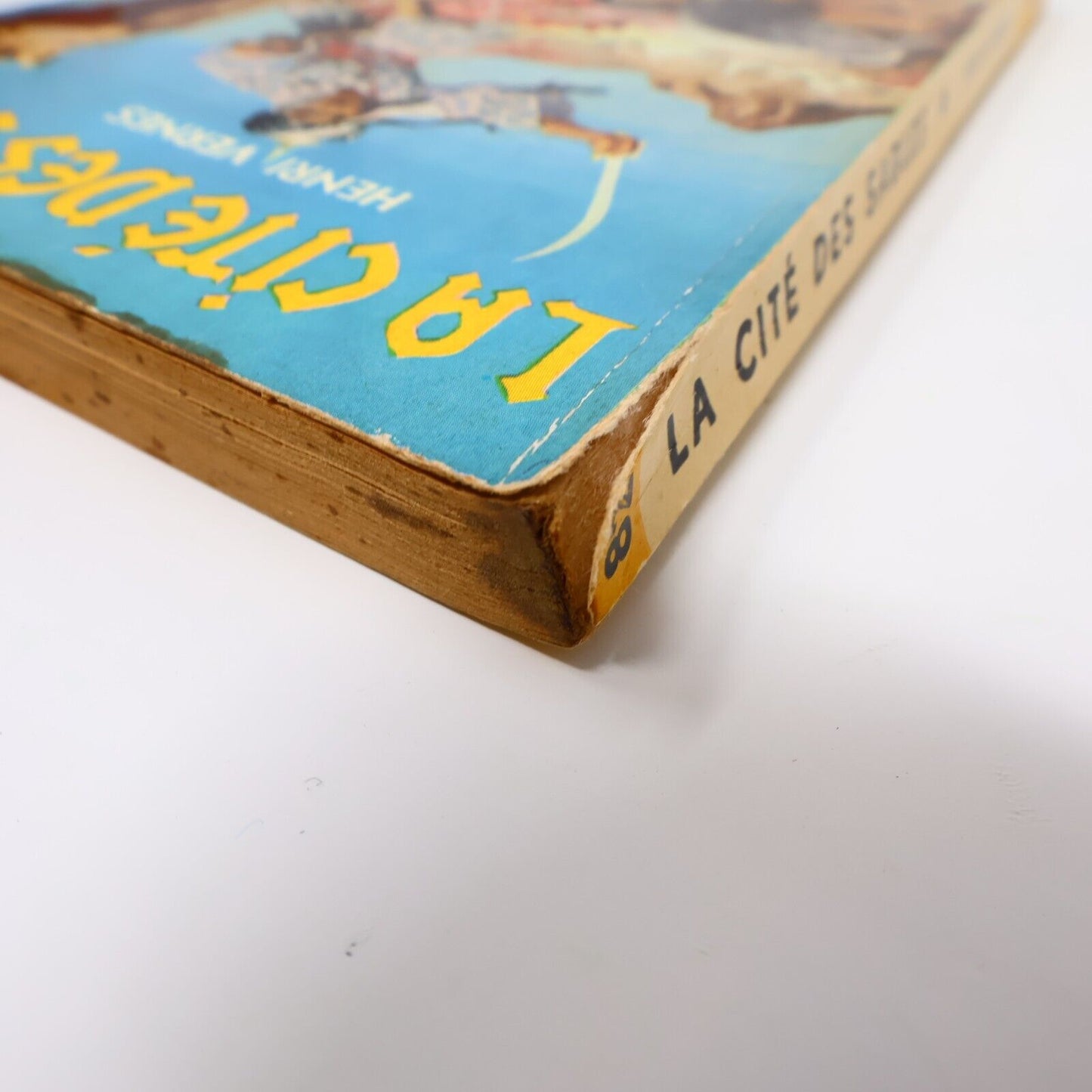 Lot 4 Livres Bob Morane Henri Vernes Marabout/Ananké Ombre Jaune Krouic French