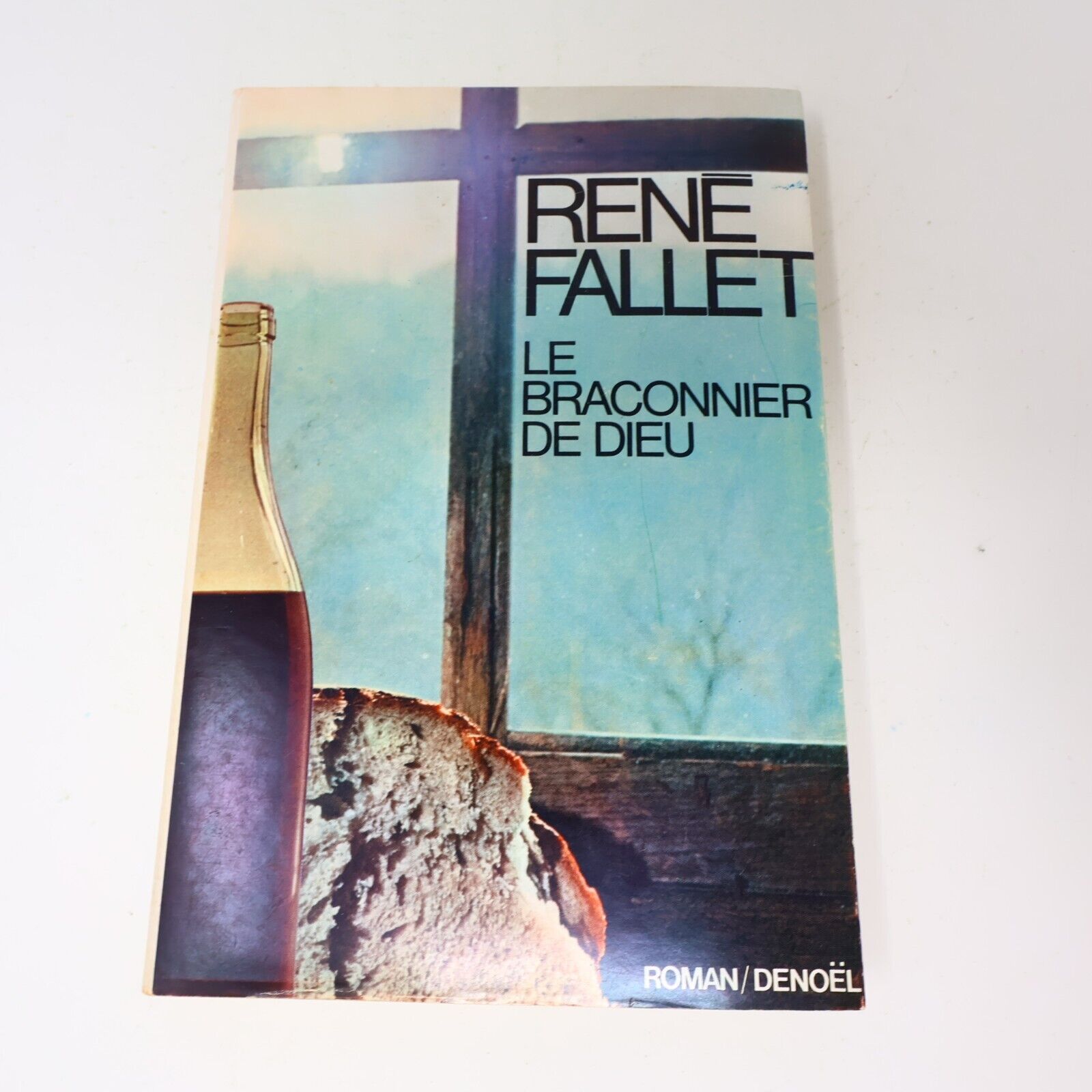 René Fallet L'Angevine Le Braconnier de Dieu Littérature Française Lot 2 Livres