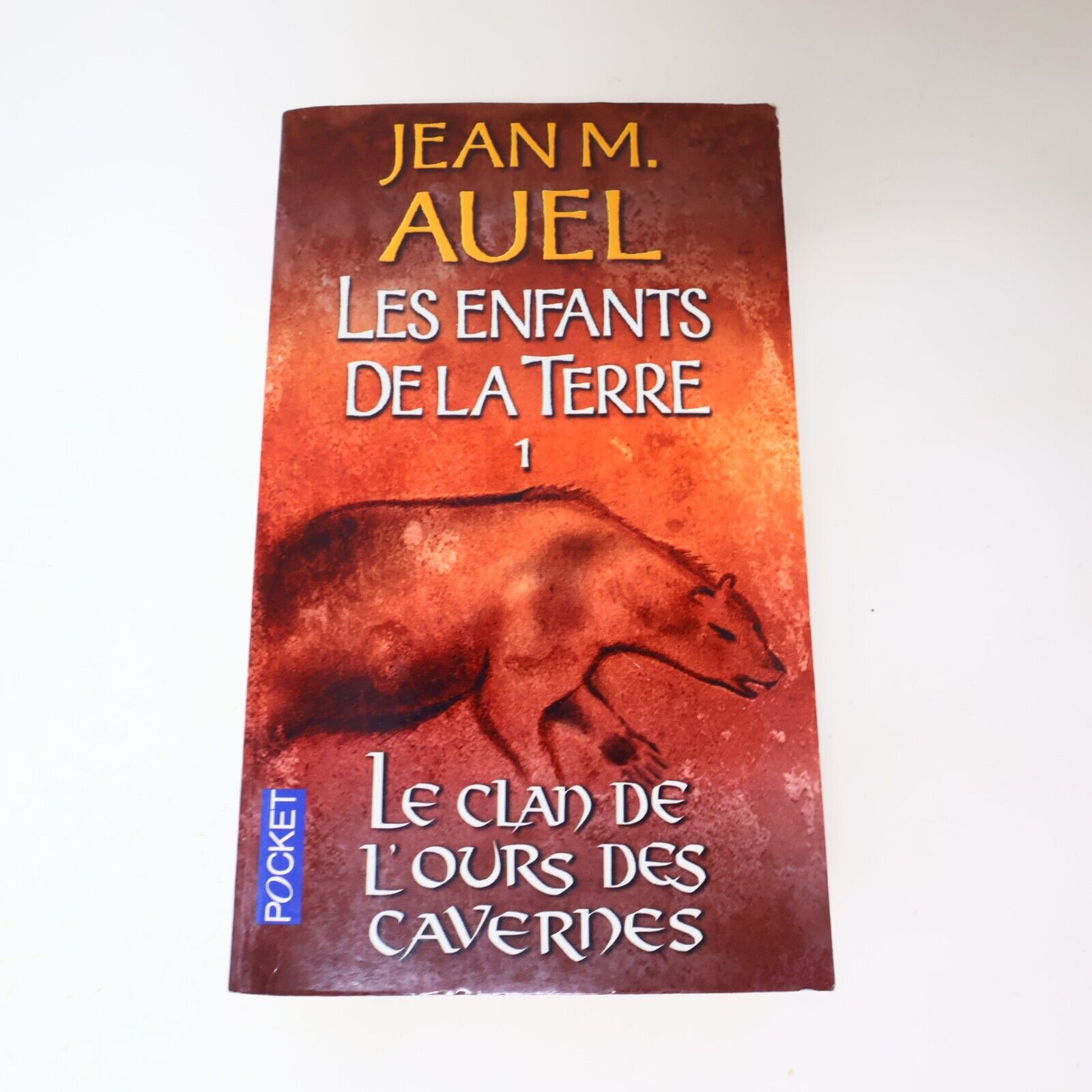 Lot 8 Livres Les Enfants de la Terre #1-6 Jean M. Auel Série Complète Français