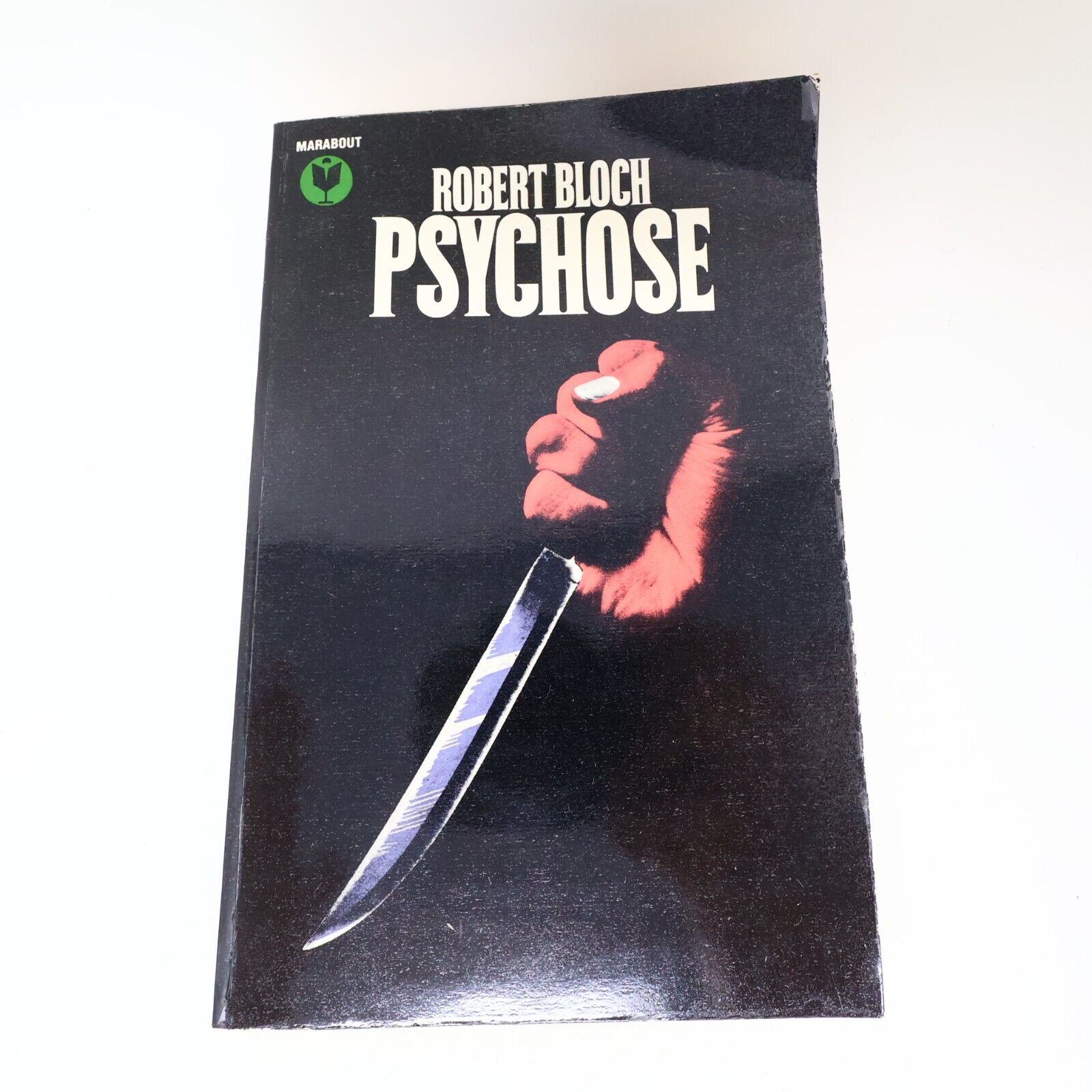 1979 Psychose Robert Bloch Thriller Horreur Marabout Français Paperback Livre PB