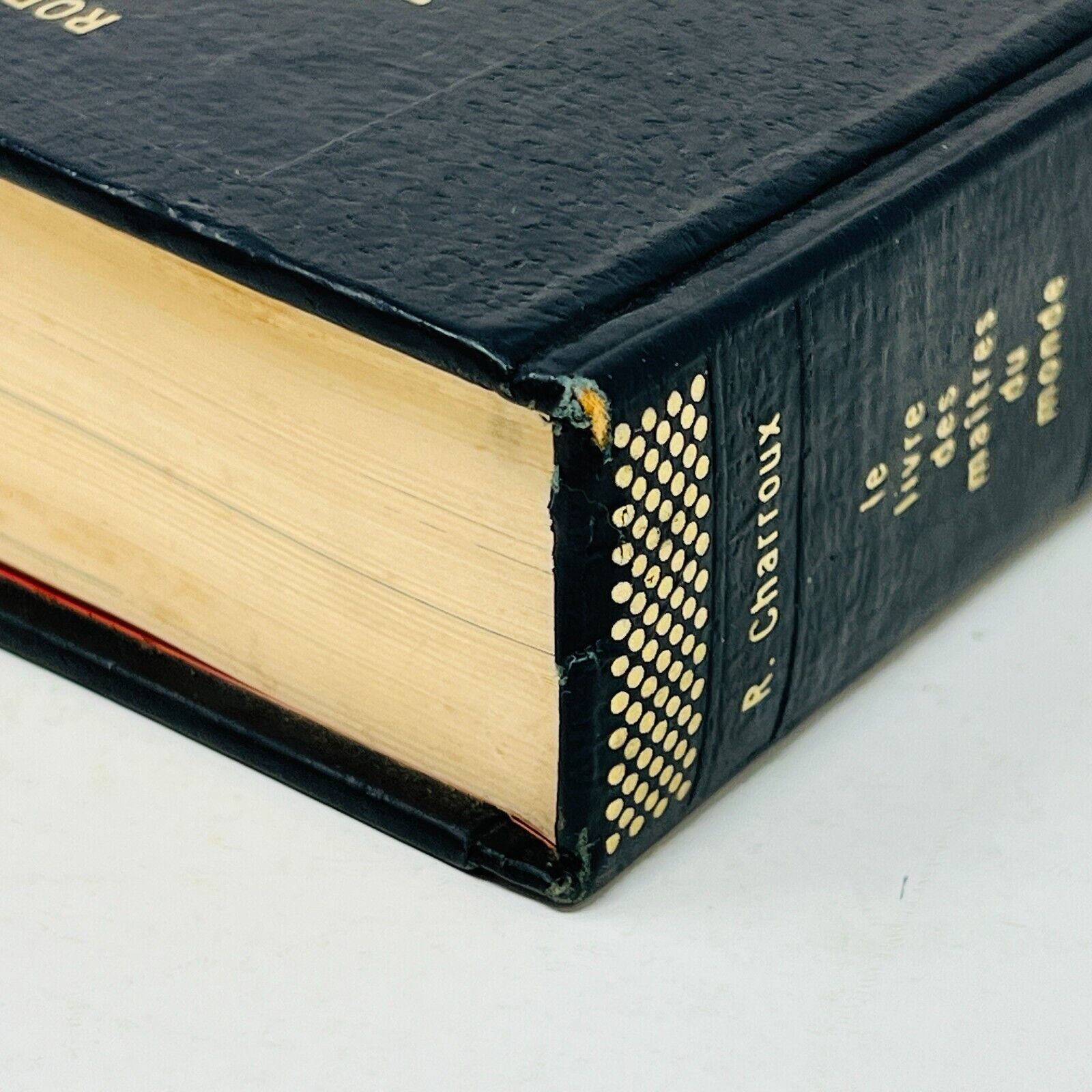 1975 Le Livre des Maîtres du Monde de Robert Charroux Biblio des Grandes Énigmes