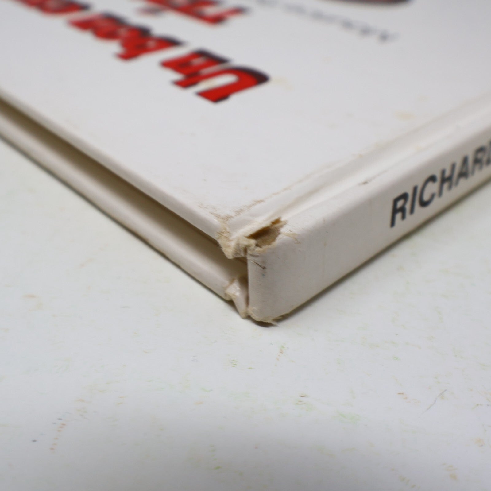 1983 Un Bon Exemple de Ténacité Maurice Richard Les Belles Histoires Vraies HC
