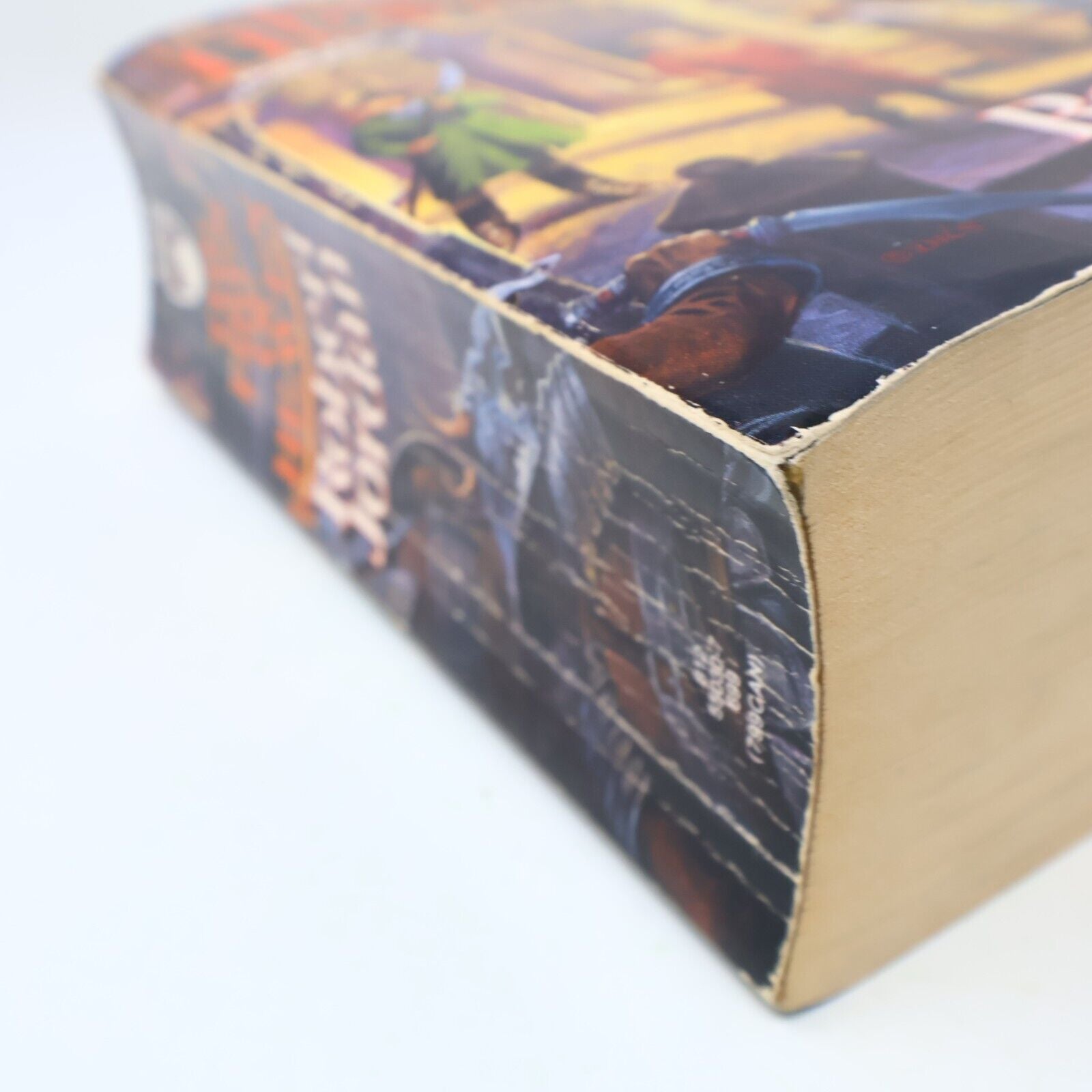1994 The Fires of Heaven The Wheel of Time #5 by Robert Jordan 1st Print PB TOR