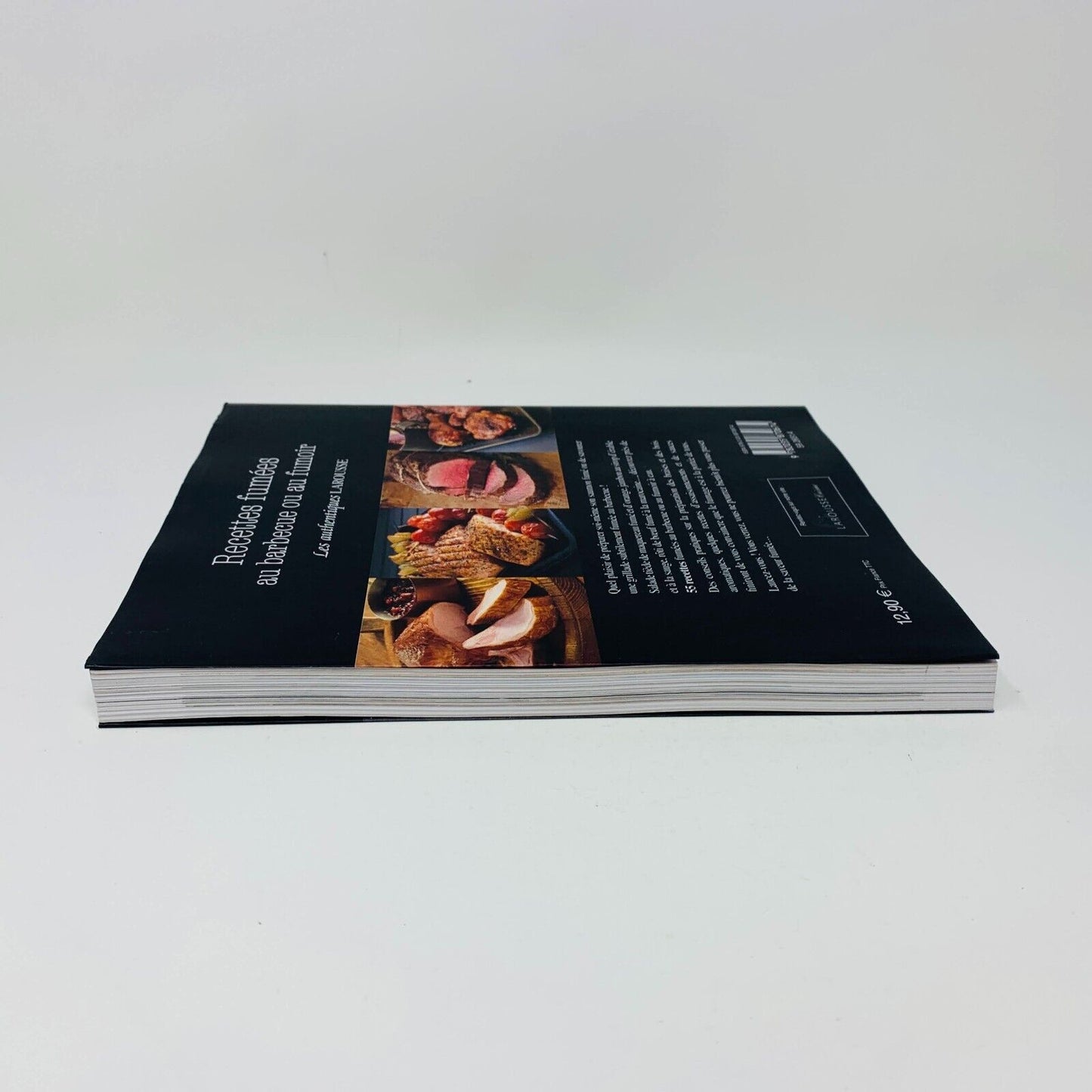 2012 Recettes Fumées au Barbecue ou au Fumoir Larousse/Weber Livre Cuisine BBQ