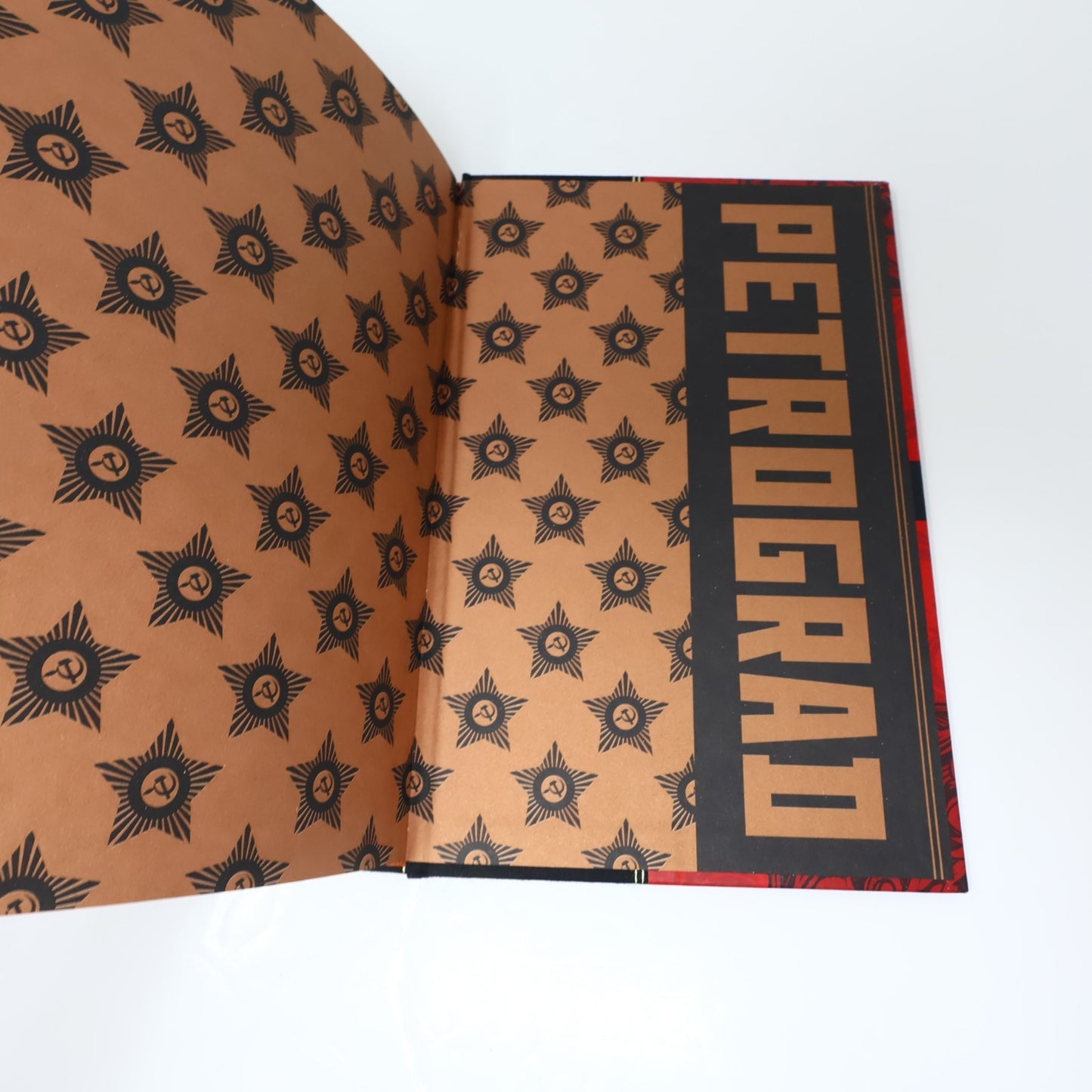 Petrograd Philip Gelatt/Tyler Crook Oni Press 2011 HC Comics 1st Edition 2010s