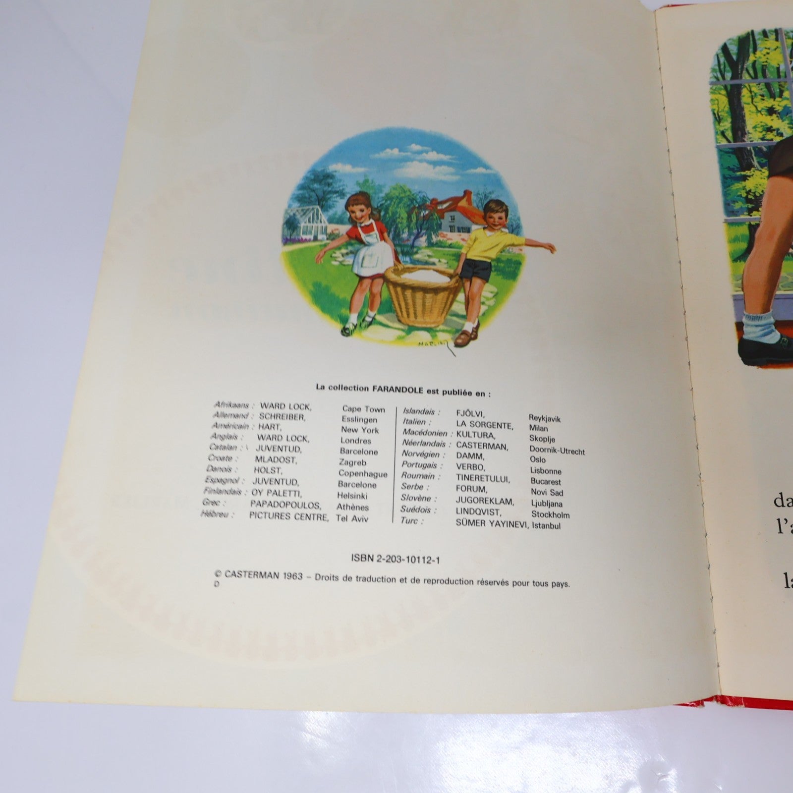 Martine Lot 15 Livres Gilbert Delahaye/Marcel Marlier Casterman Enfants HC Books