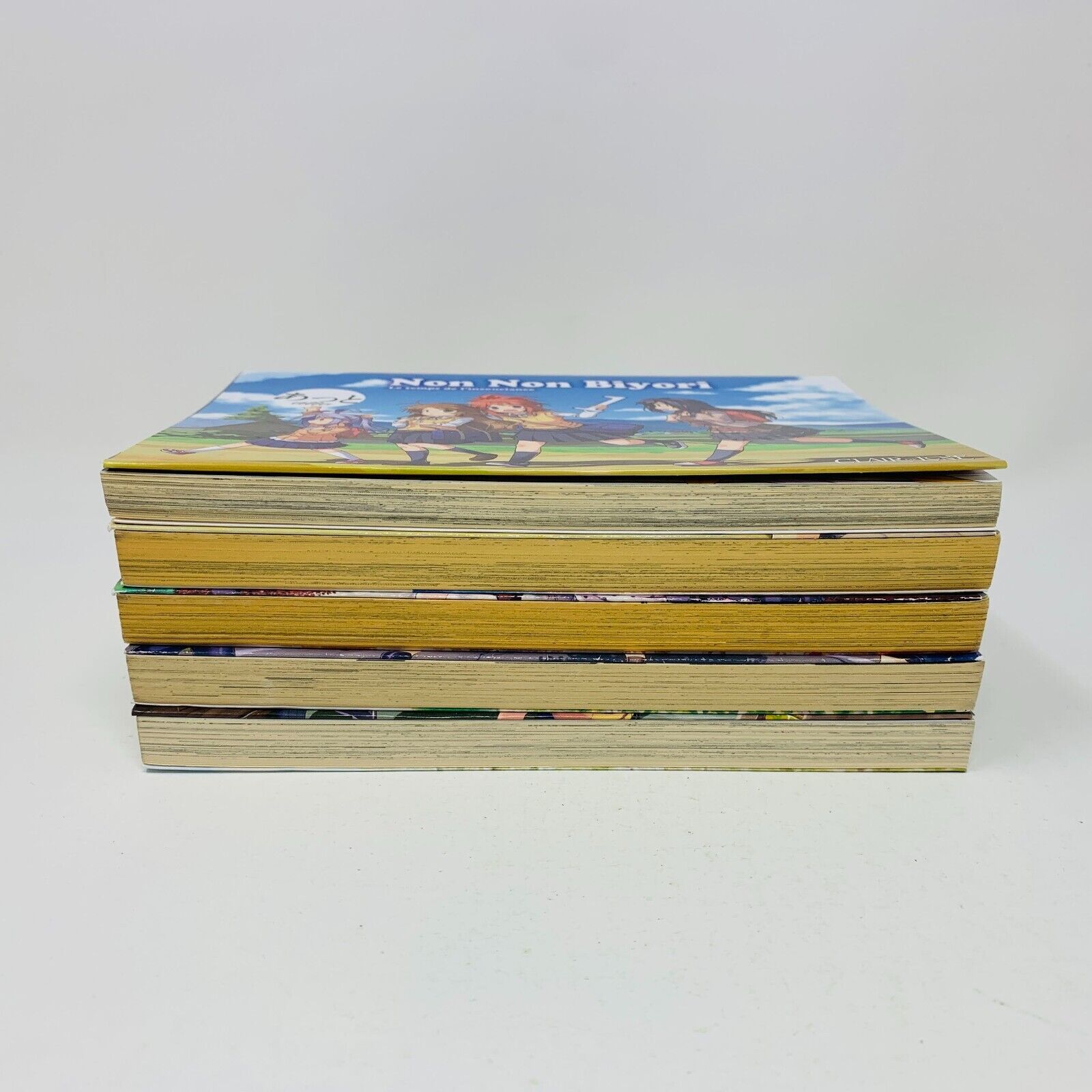 5x Non Non Biyori #1-2-3 5-6 Clair de Lune Mangas French Français Atto Lot Set