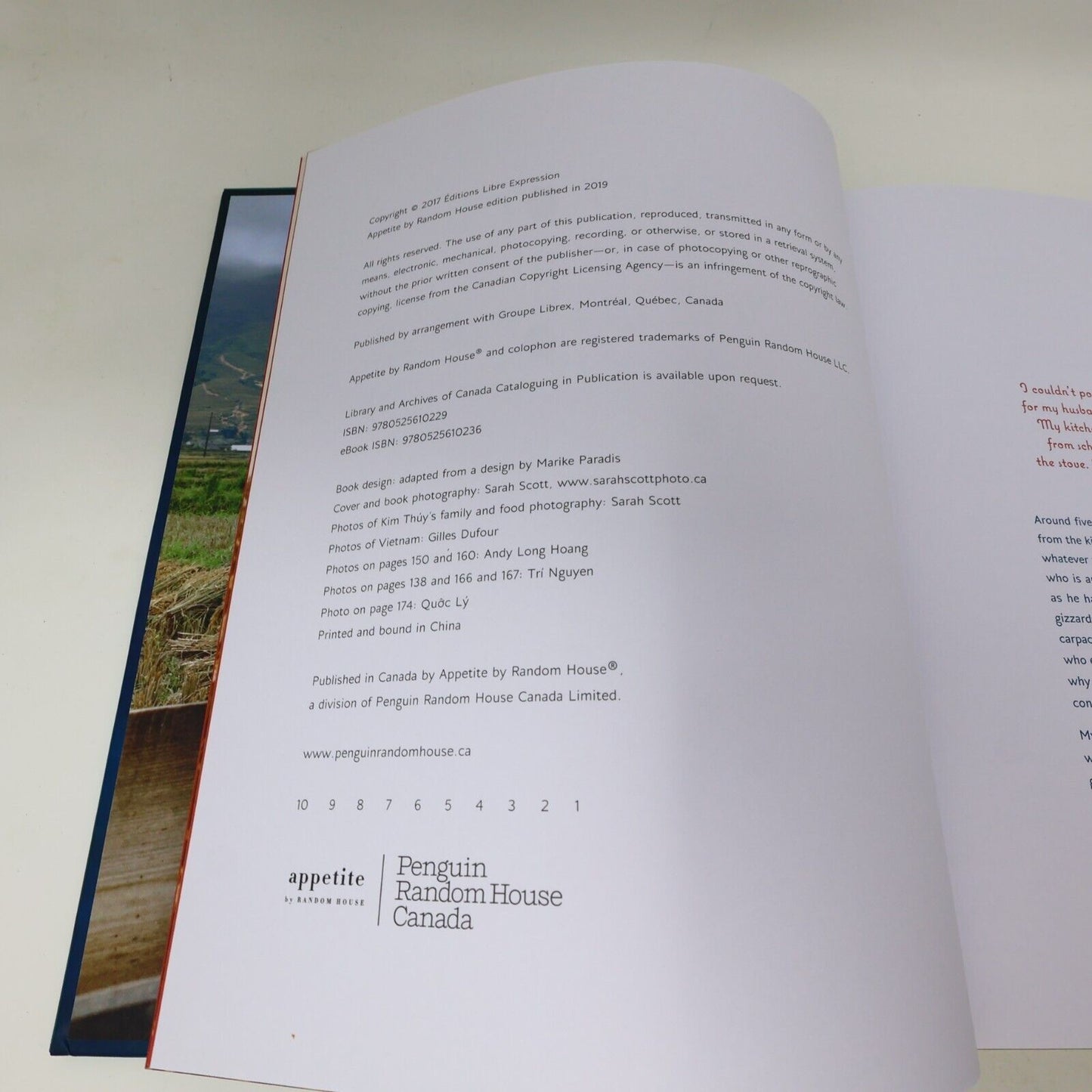 2019 Secrets From My Vietnamese Kitchen Kim Thúy Cookbook Recipes 1st Print HC