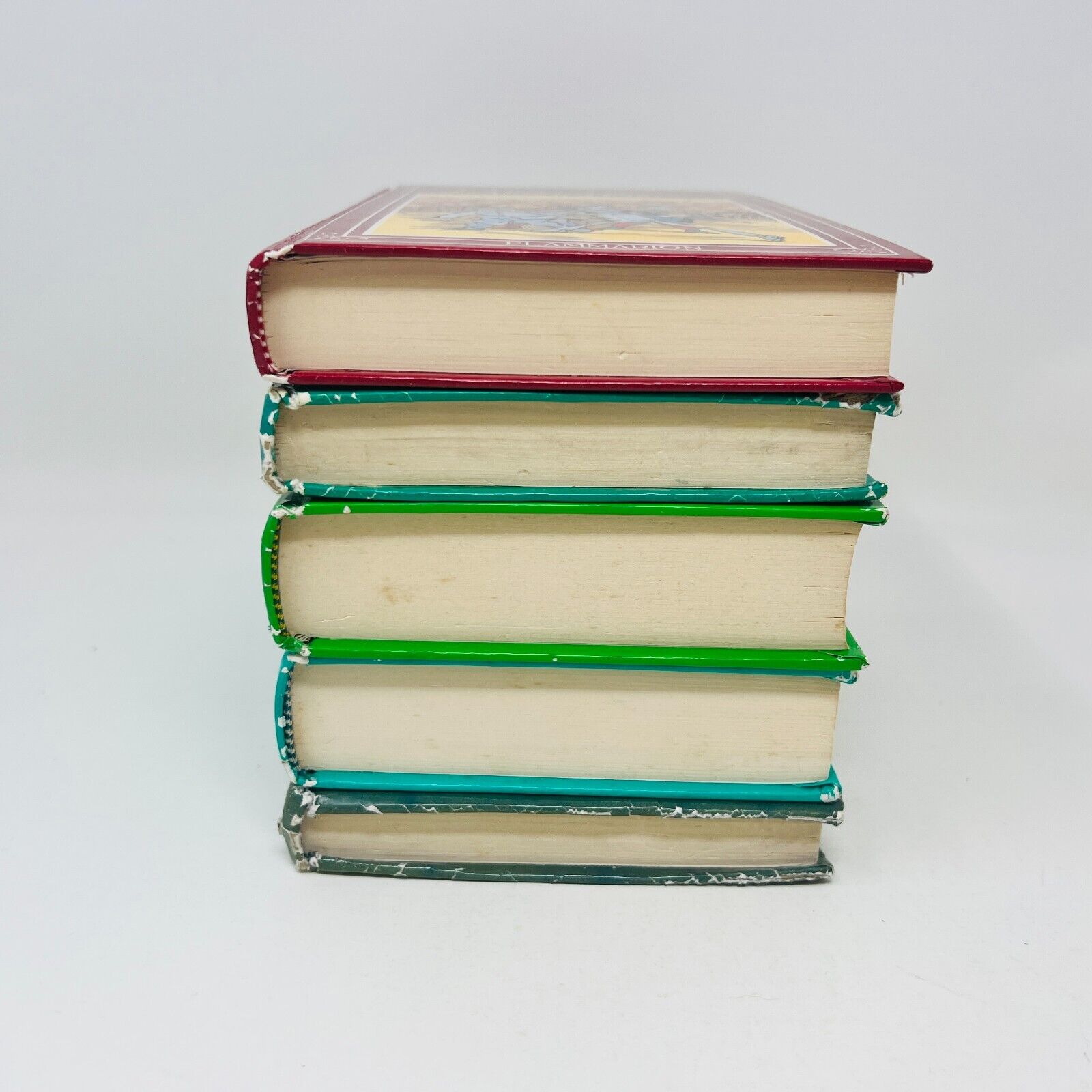 5x Bibliothèque du Chat Perché Oz Peter Pan Docteur Dolittle Lot Livres Français