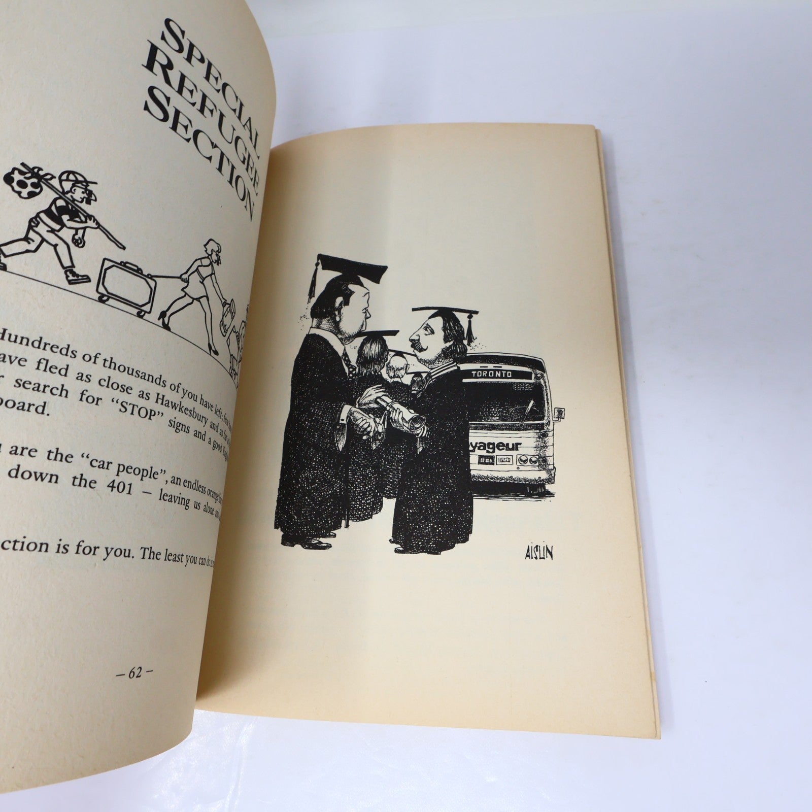 The Anglo Guide to Survival in Québec Josh Freed/Jon Kalina Eden Press 1983 PB