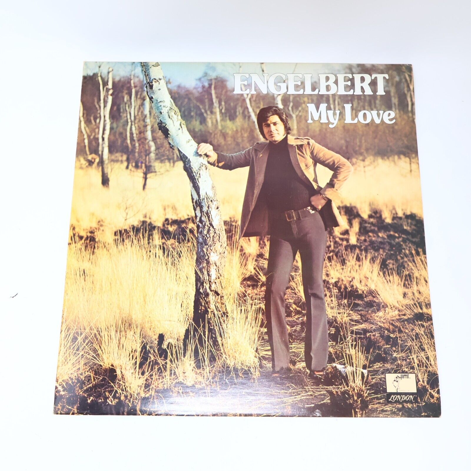Engelbert Humperdinck My Love LP Record Vinyl 1974 Canada APAS 71065 Photograph