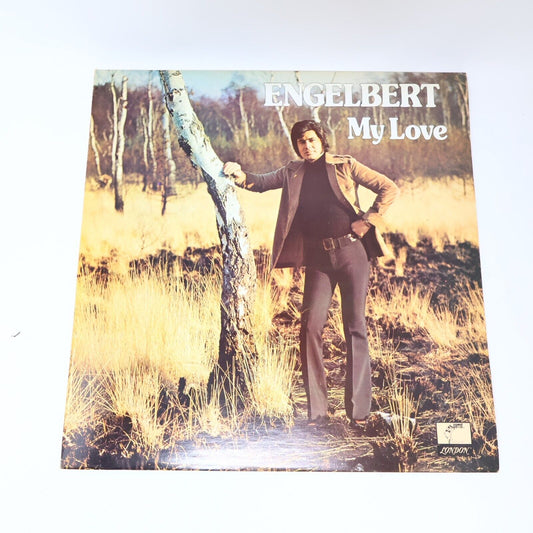 Engelbert Humperdinck My Love LP Record Vinyl 1974 Canada APAS 71065 Photograph