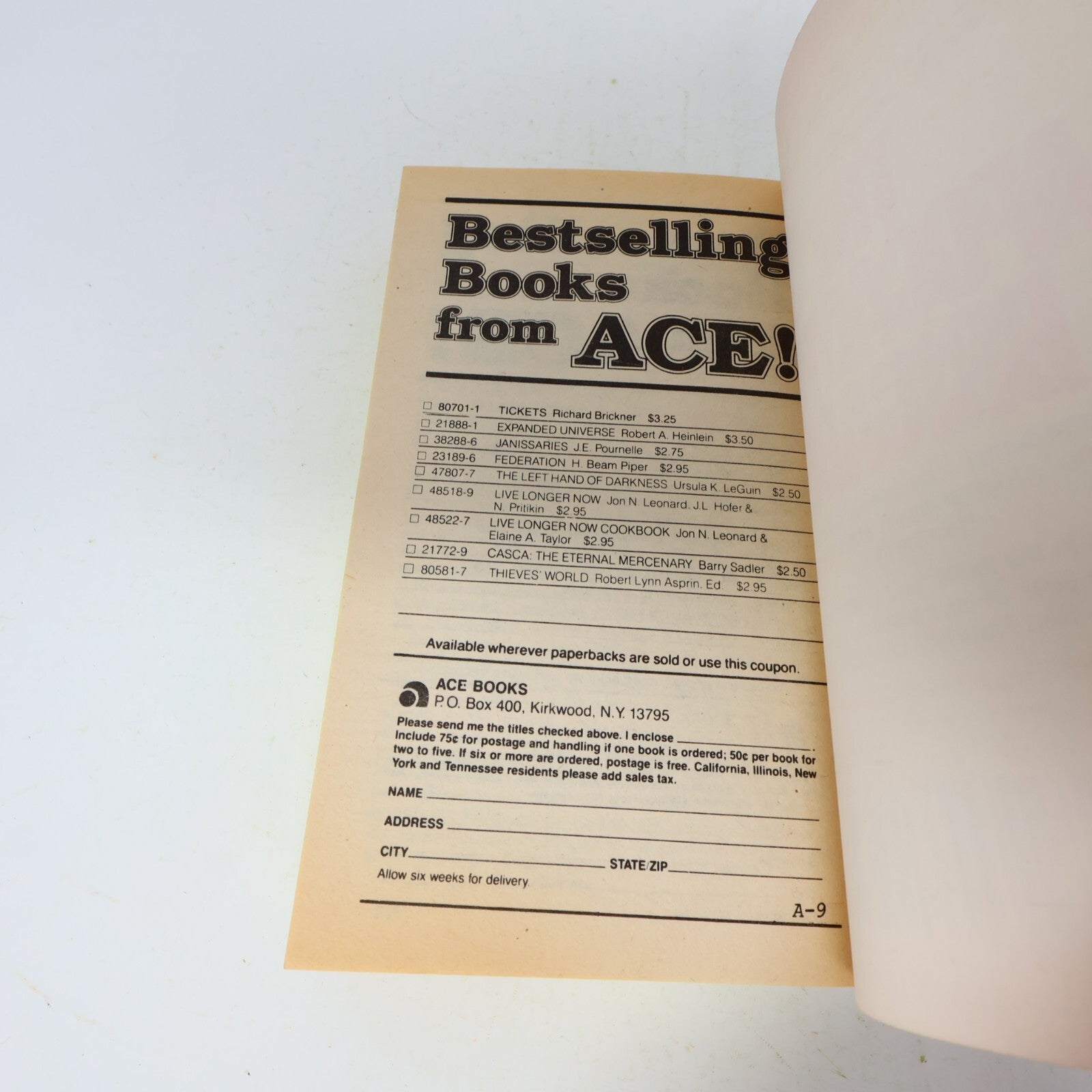 1983 The Apocalypse Brigade Alfred Copel Charter Thriller Paperback Book 80s PB