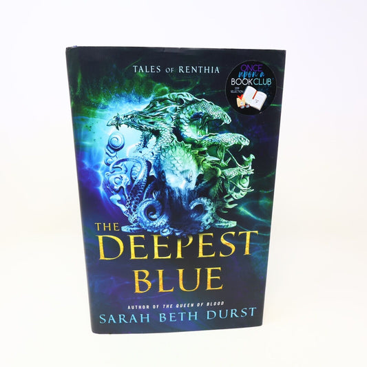 2019 The Deepest Blue Sarah Beth Durst 1st Edition 1st Print Harper Hardcover HC