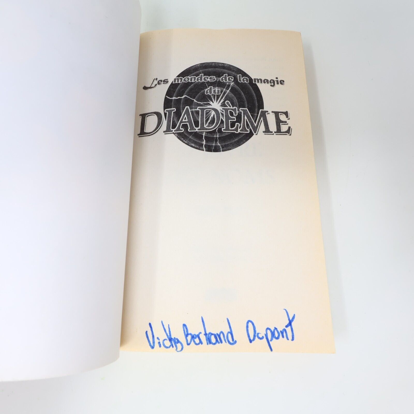 Lot 10 Livres Les Mondes de la Magie du Diadème #1-10 de John Peel Ada Français