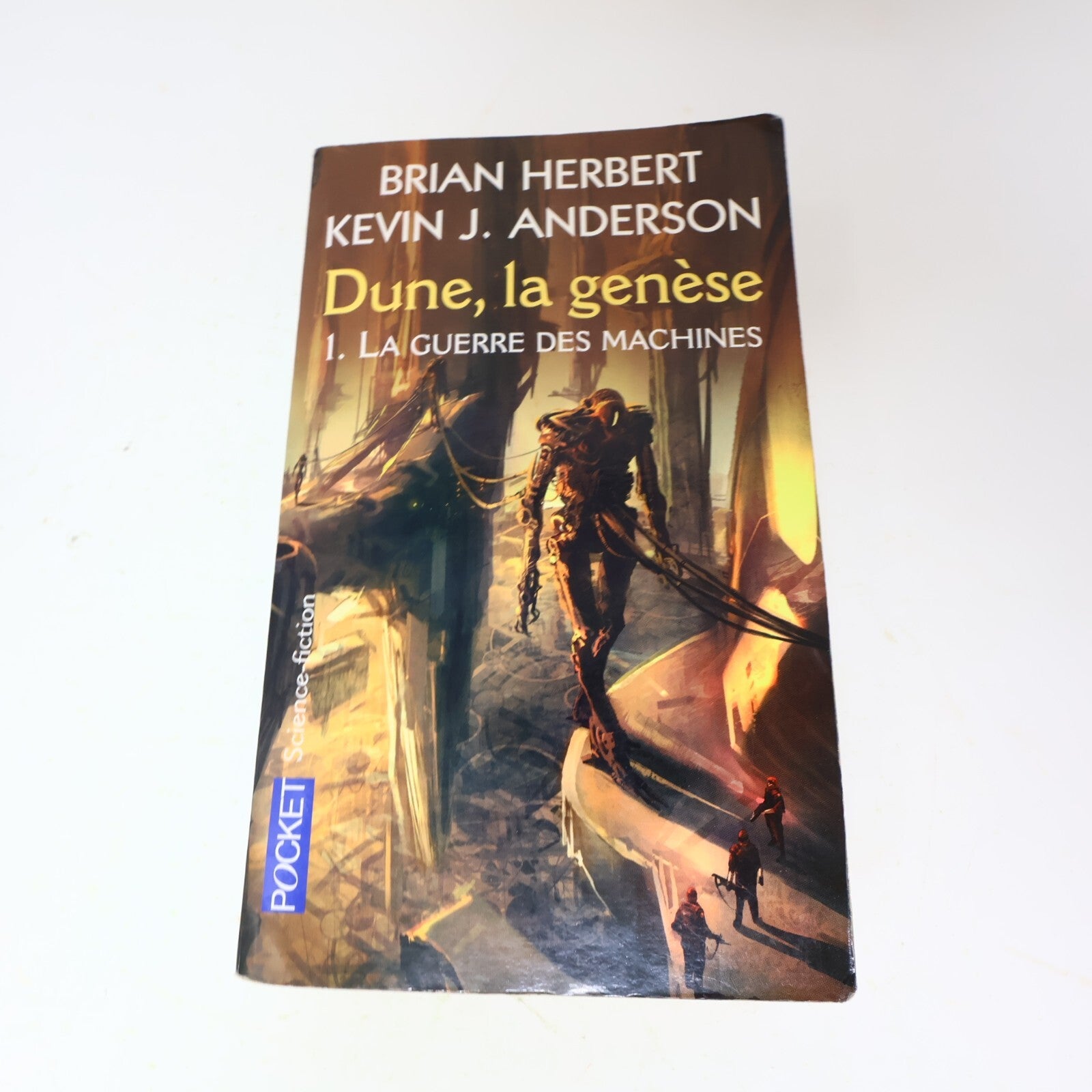Dune la Genèse #1-3 Série Complète Lot 3 Livres Brian Herbert/Kevin J. Anderson