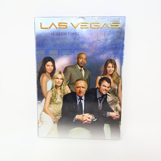 Las Vegas Season Four #4 DVD James Caan Josh Duhamel 2006 NTSC 16:9 Tested