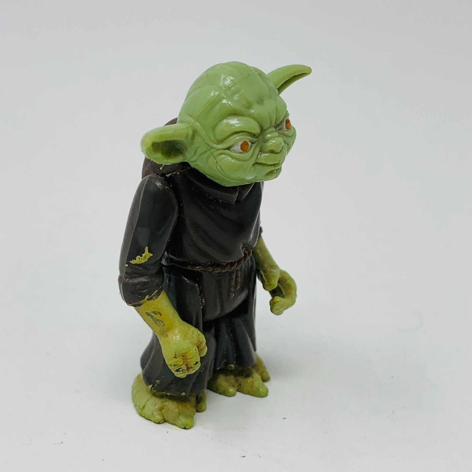 1980 Yoda Star Wars Jedi Master Vintage Kenner Empire Strikes Back Loose Figure