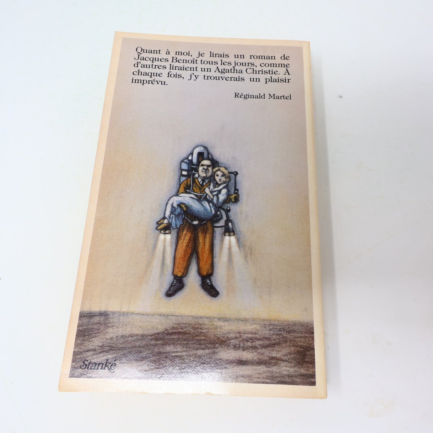 Jacques Benoit Lot 4 Livres Québec 10/10 Patience et Firlipon/Voleurs/Princes PB
