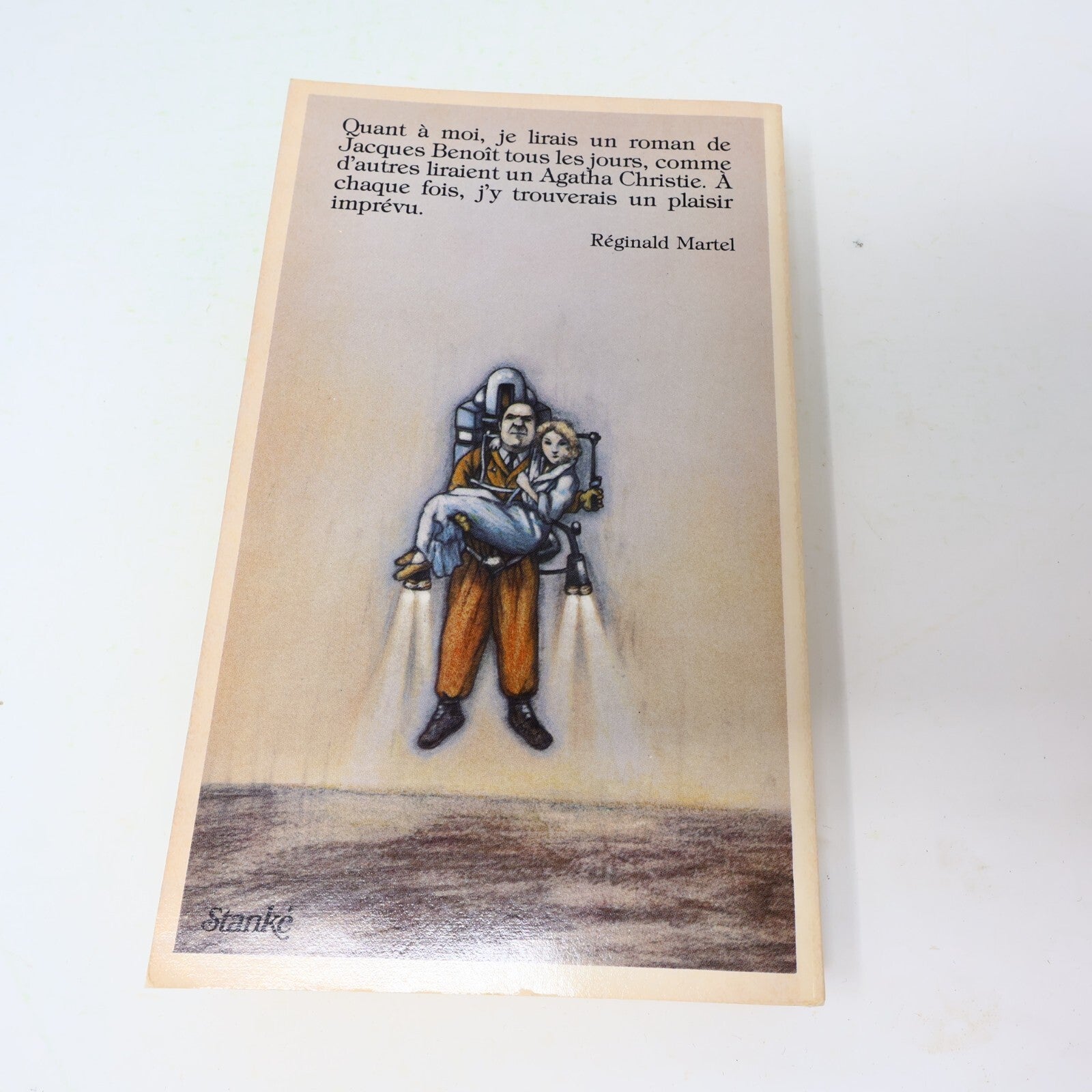 Jacques Benoit Lot 4 Livres Québec 10/10 Patience et Firlipon/Voleurs/Princes PB