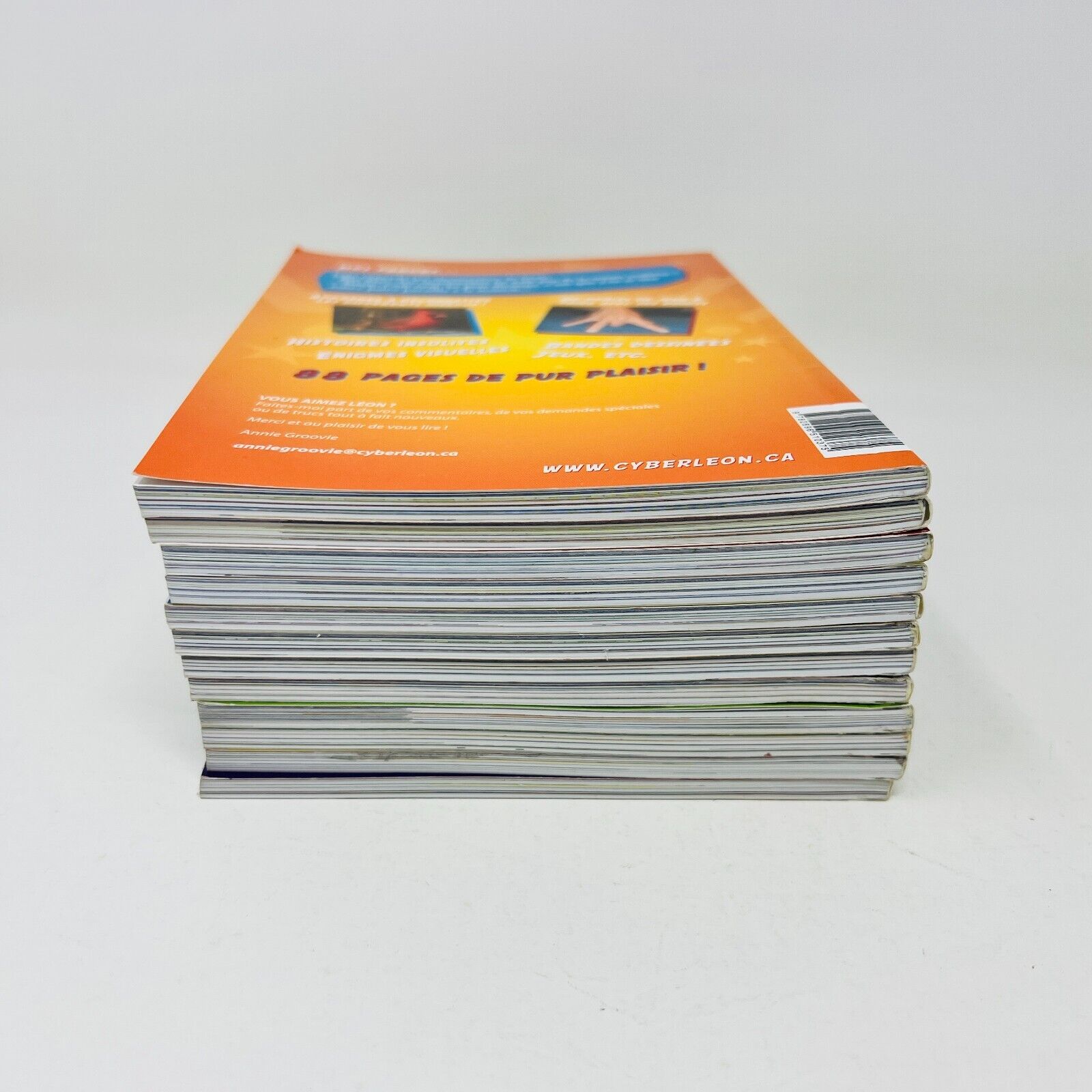 12x Délirons avec Léon Lot de Livres #1-12 de Annie Groovie La Courte Échelle