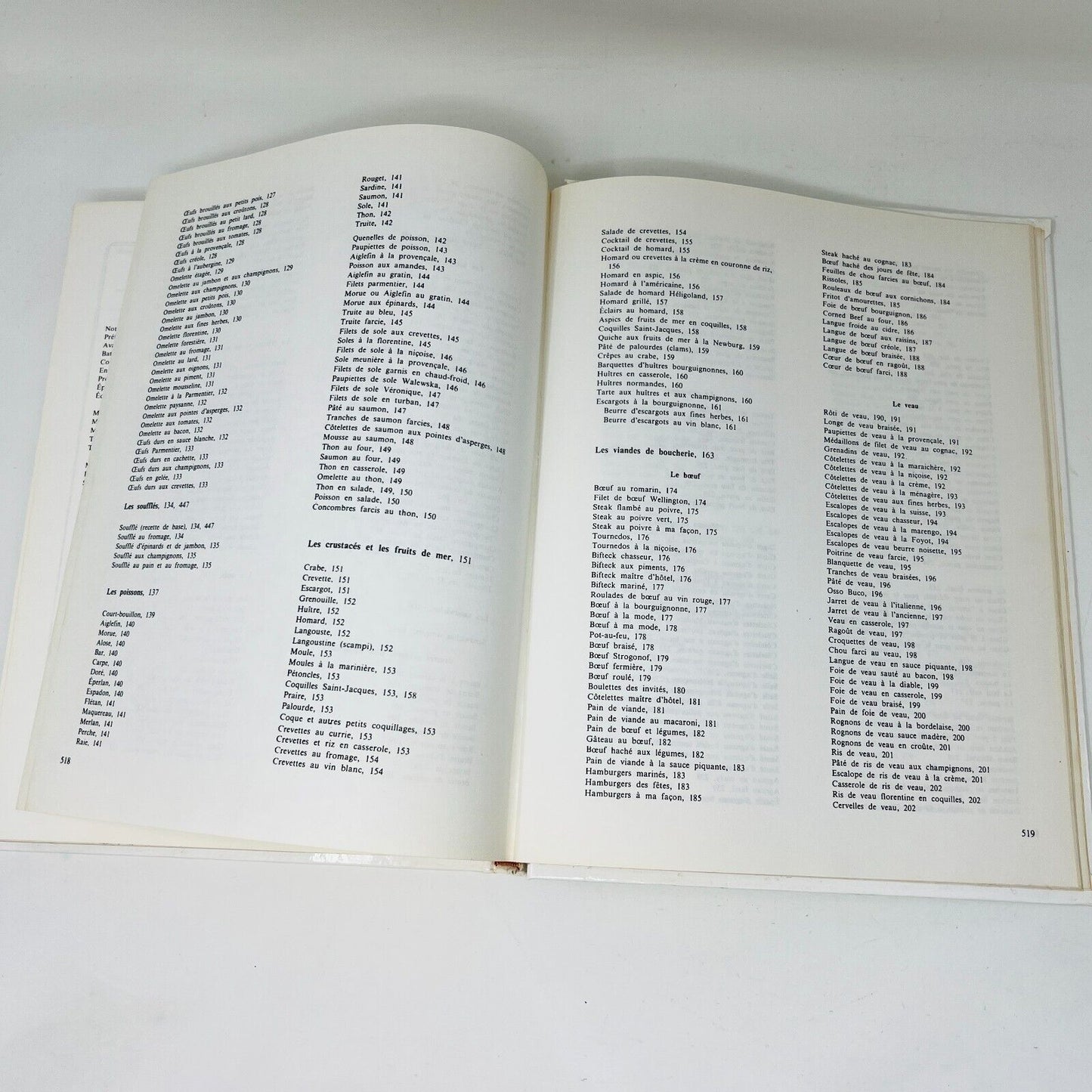 1978 La Cuisine de Monique Chevrier Sa Technique ses Recettes Livre en Français