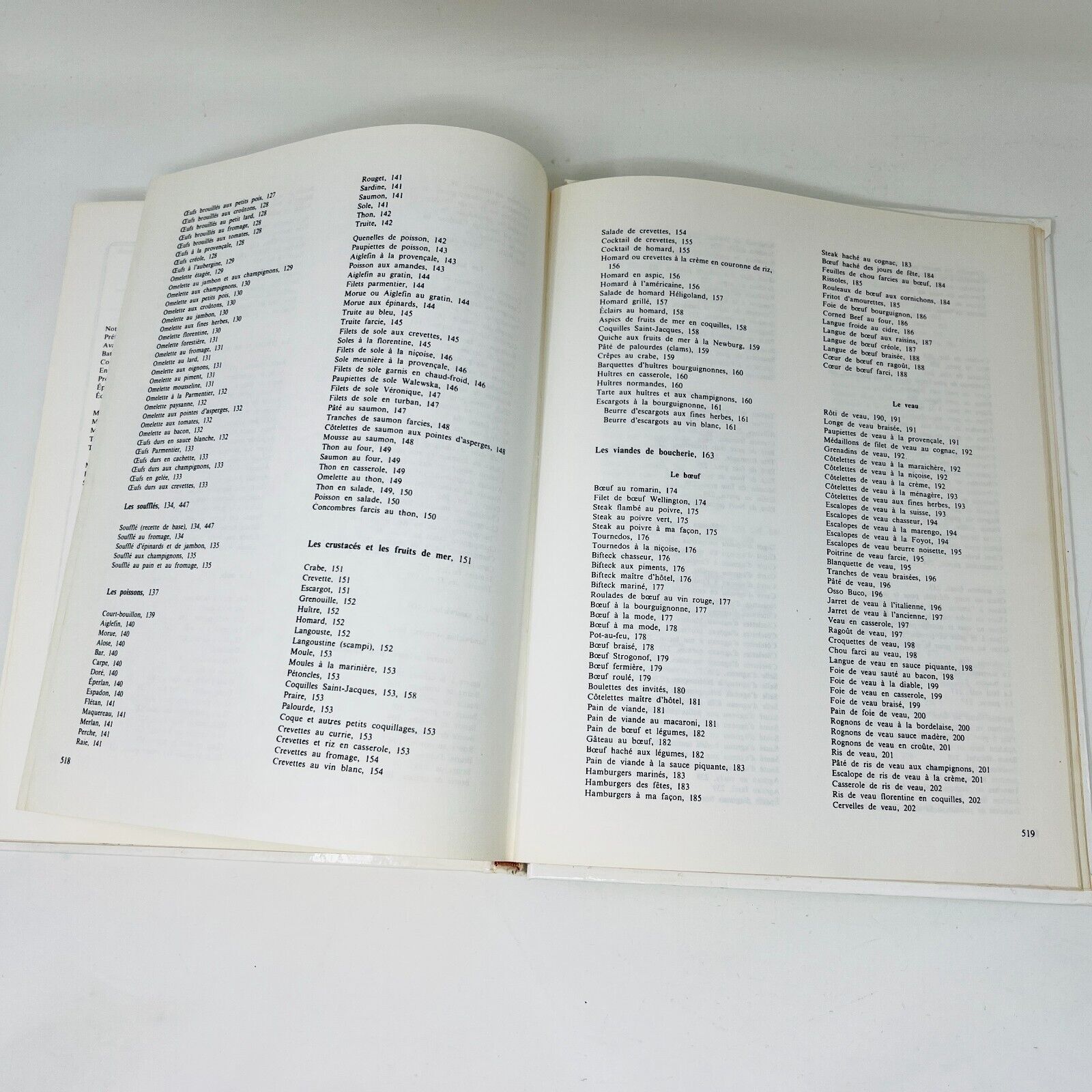 1978 La Cuisine de Monique Chevrier Sa Technique ses Recettes Livre en Français
