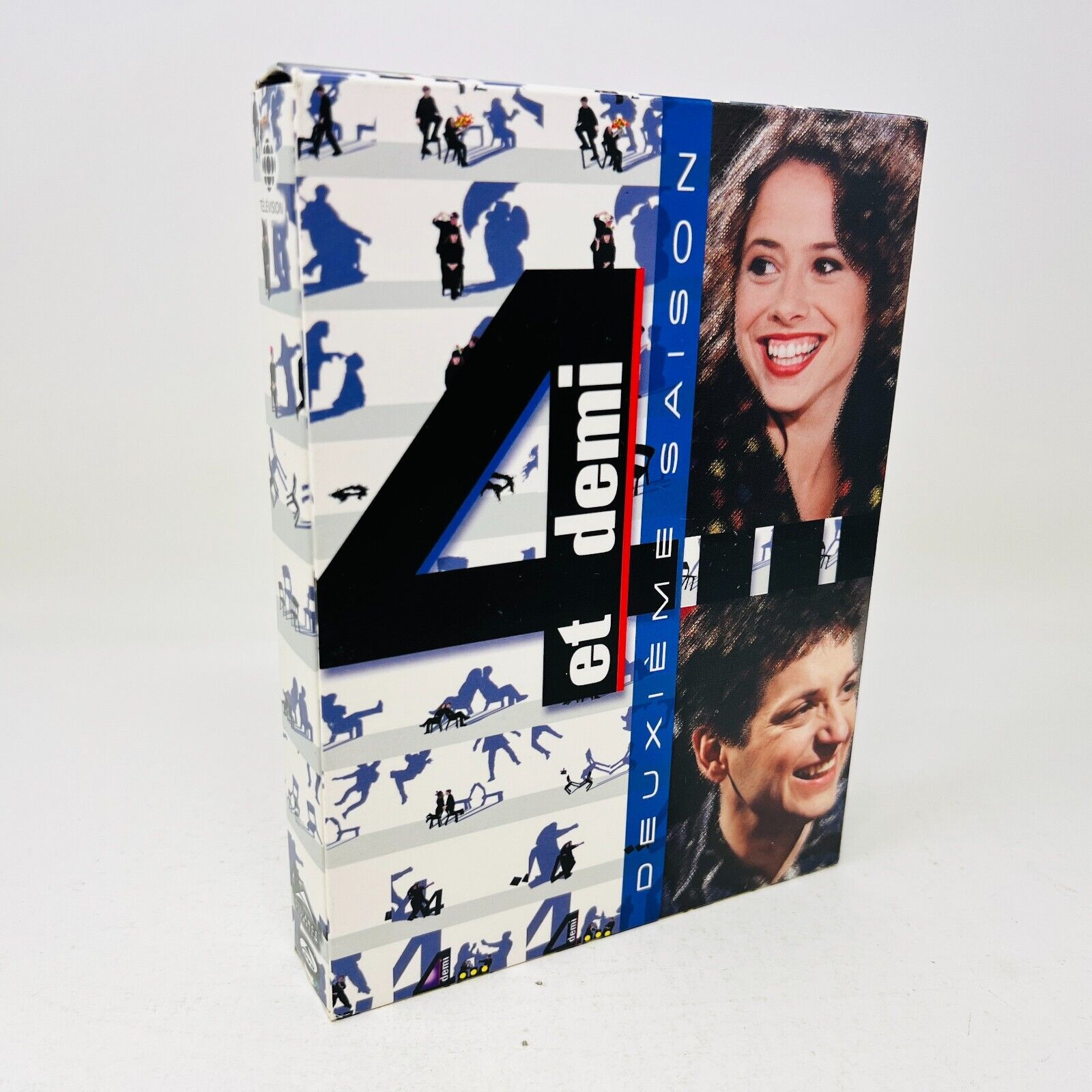 4 et Demi Saison #2 DVD Testé Série Radio Canada Télévision TV Isabelle Brossard