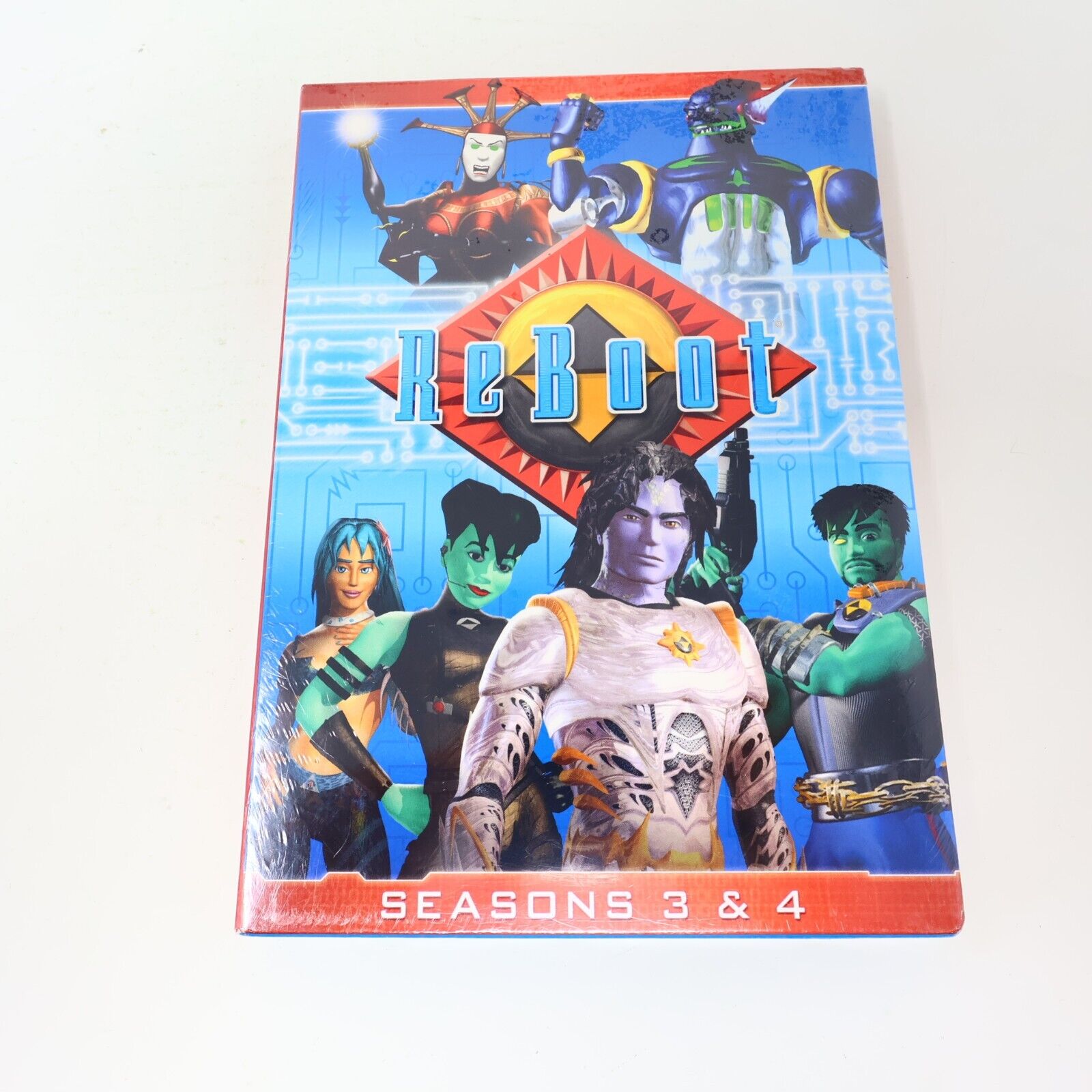 Reboot Seasons 1-2-3-4 On 2 DVD Sets Region 1 NTSC 2011 Guardian Bobs Dot Enzo