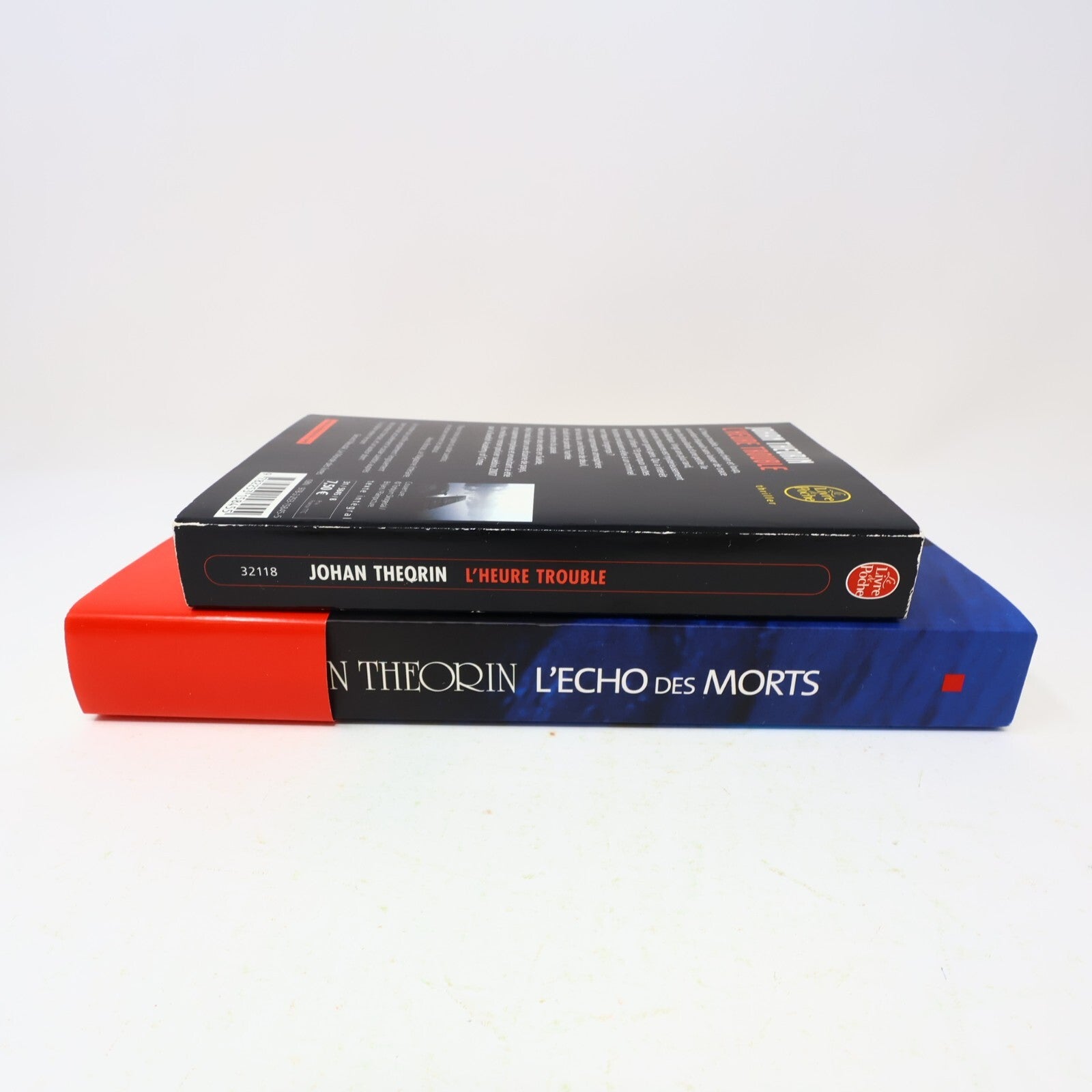 Johan Theorin Lot 2 Livres L'Heure Trouble/L'Echo des Morts Français French PB