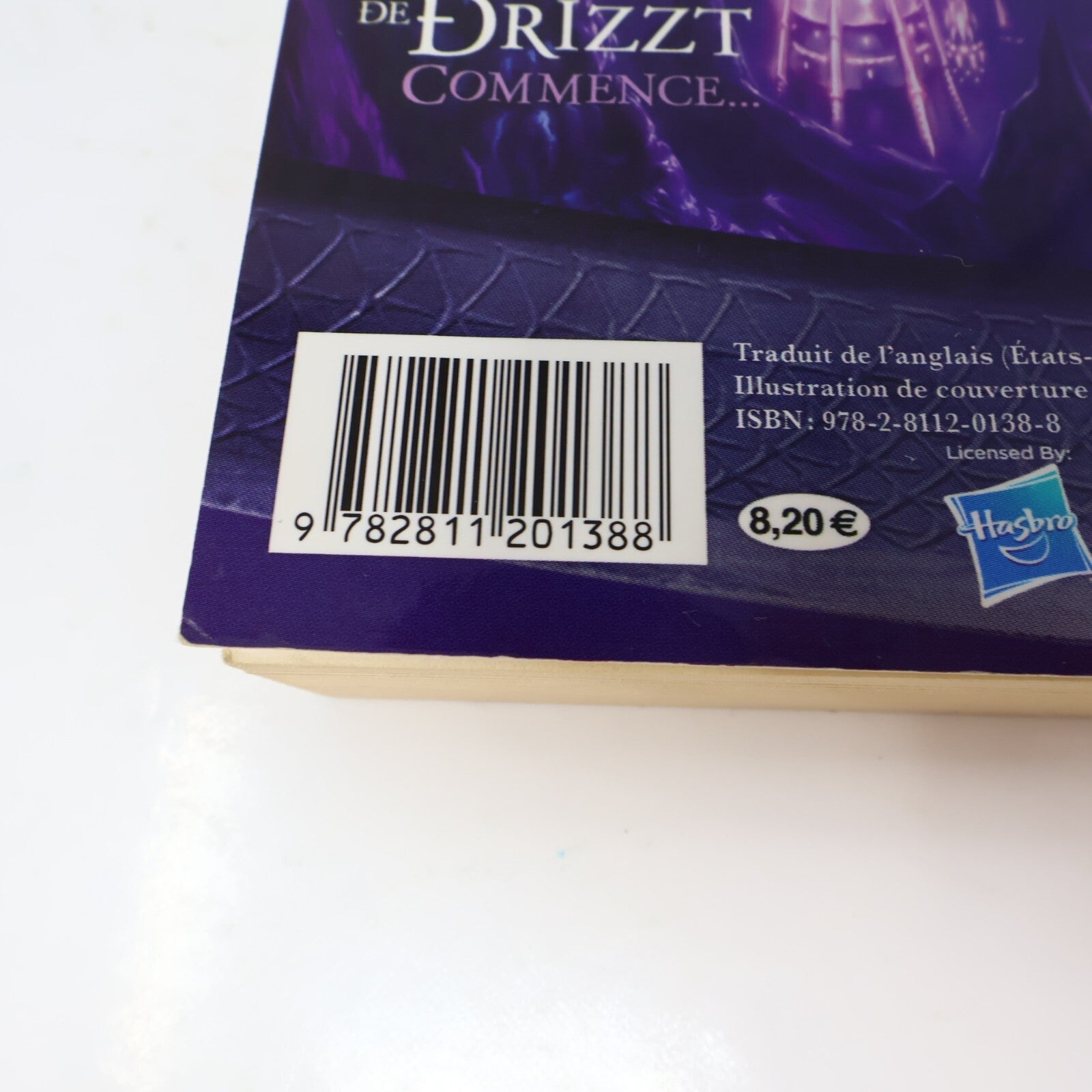 La Légende de Drizzt #1-3 Royaumes Oubliés Lot 3 Livres R.A. Salvatore Français