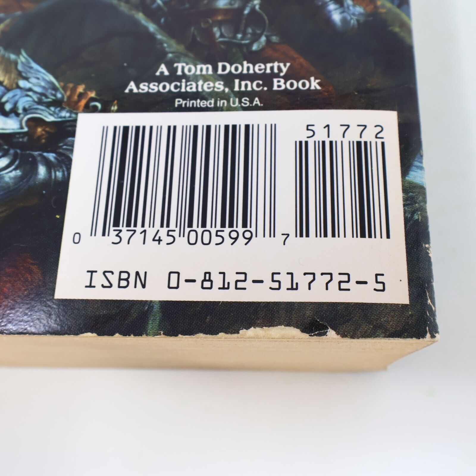 1991 The Great Hunt The Wheel of Time #2 by Robert Jordan 1st Print Paperback PB