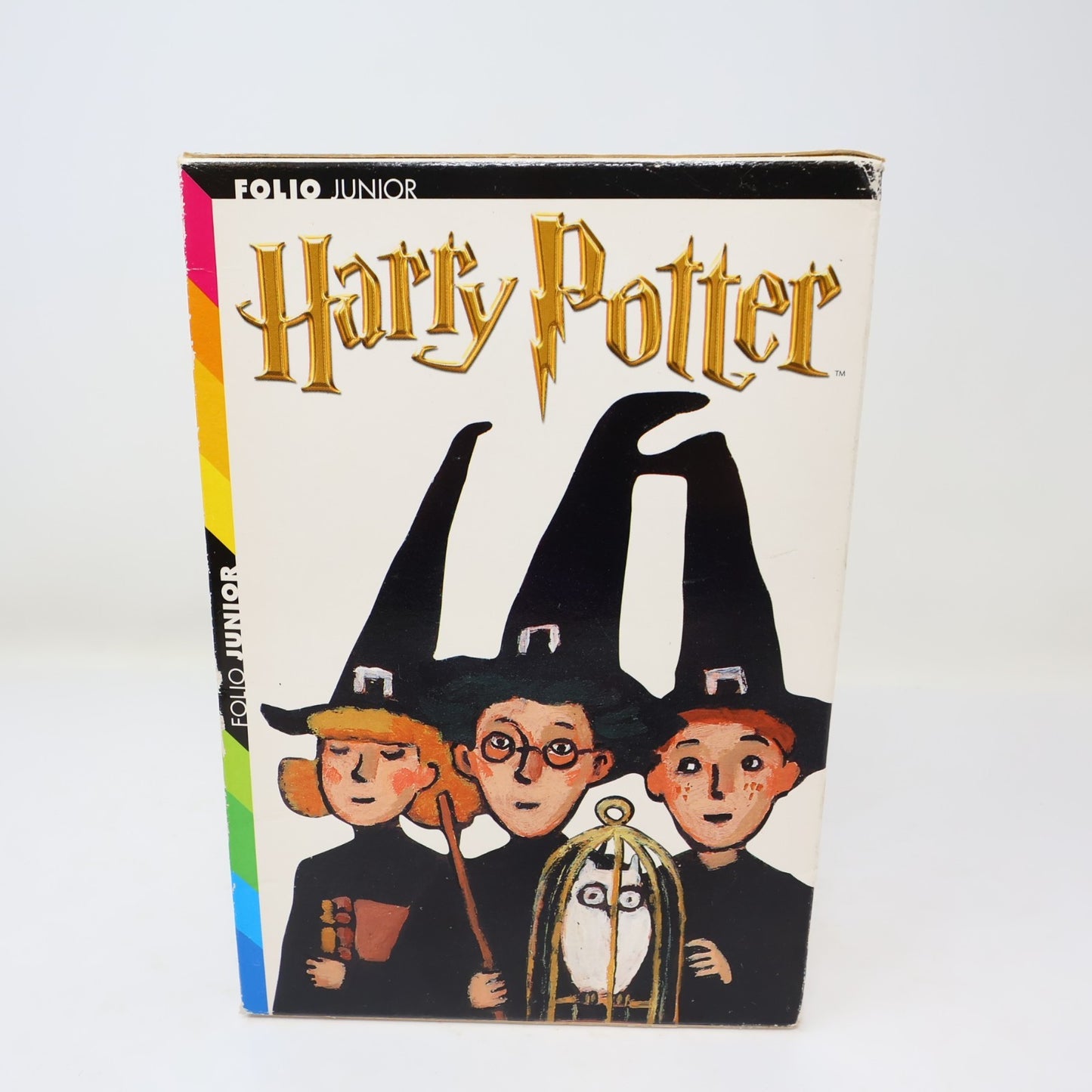 Harry Potter Coffret #1-3 École des Sorciers/Chambre des Secrets/Azkaban Rowling