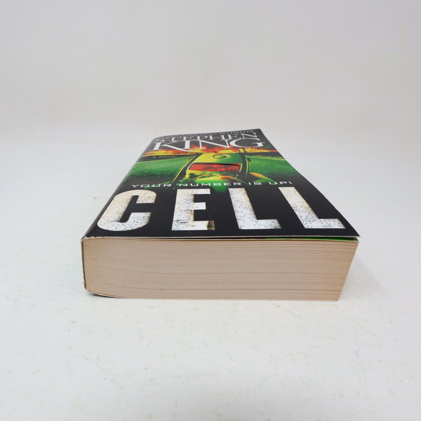 2006 Cell Stephen King Horror Thriller 1st Print Pocket Star Books Paperback PB