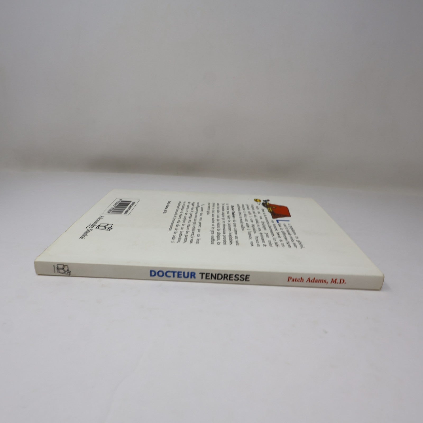 Docteur Tendresse Patch Adams Stanké 1999 PB Français Santé Médecine Film Livre