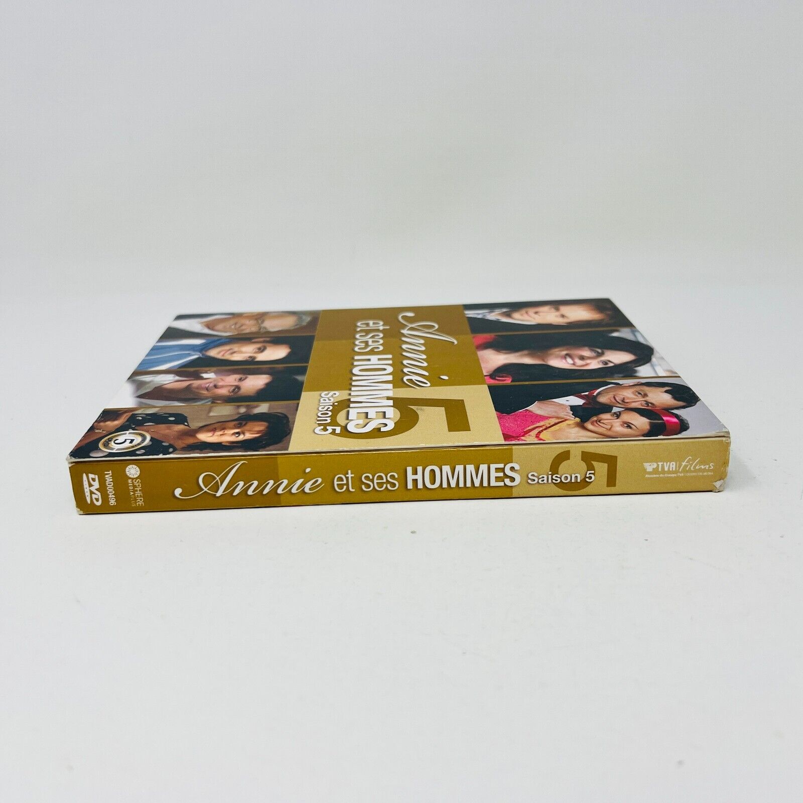 Annie et ses Hommes Saison 5 DVD Testé 2008 en Français Guylaine Tremblay NTSC